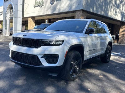 2025 Jeep Grand Cherokee Altitude