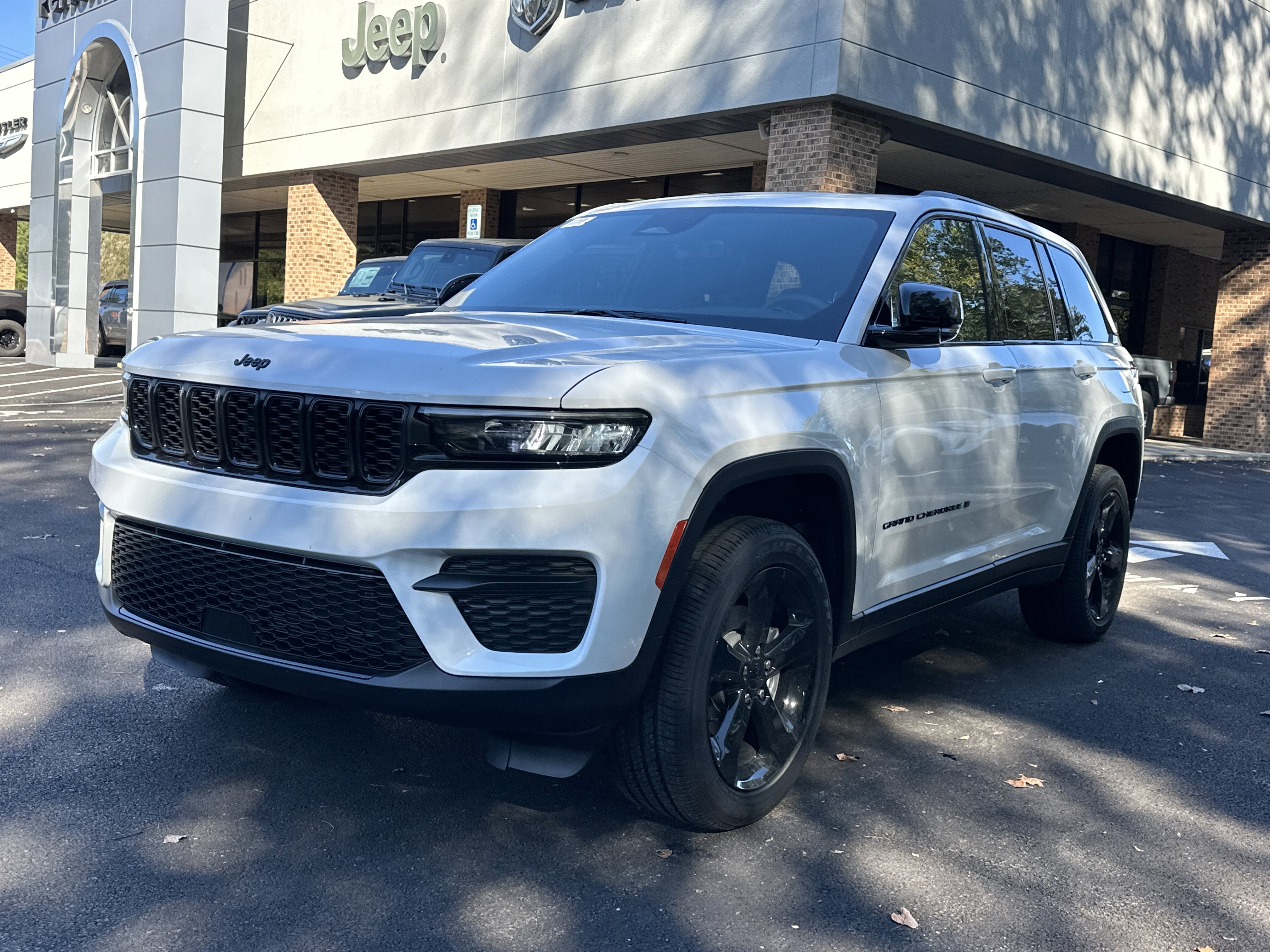 2025 Jeep Grand Cherokee Altitude