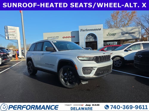 2025 Jeep Grand Cherokee Altitude