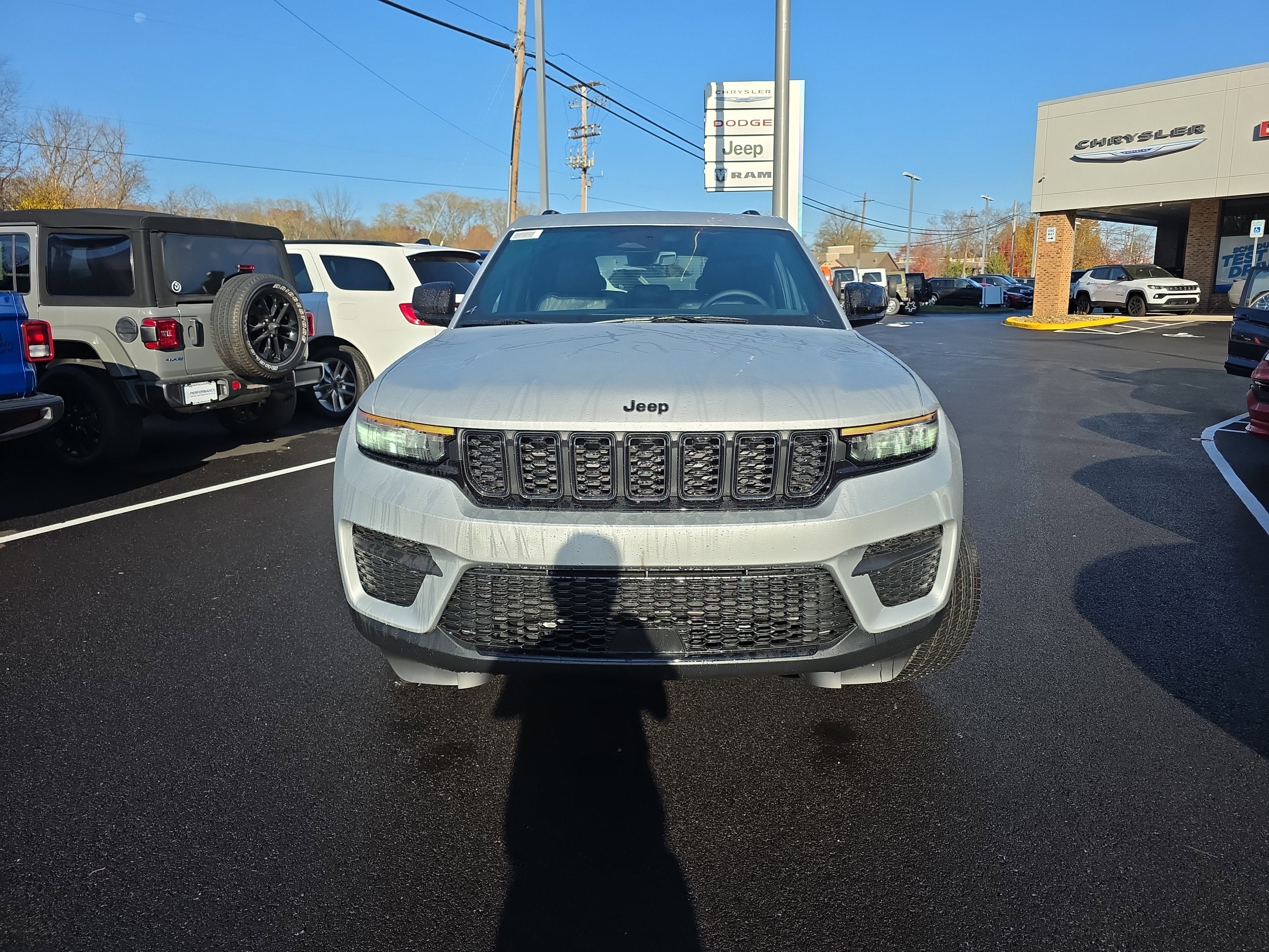 2025 Jeep Grand Cherokee Altitude