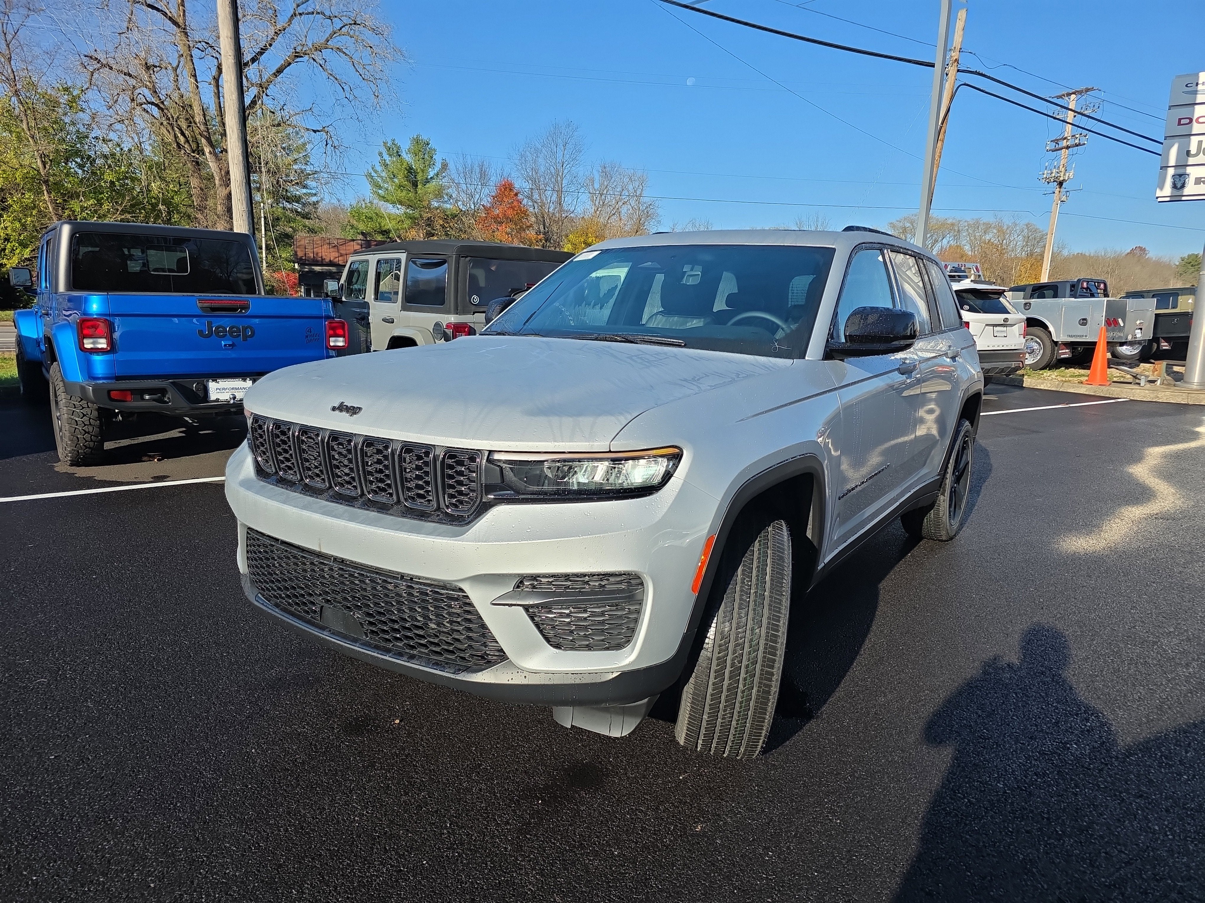 2025 Jeep Grand Cherokee Altitude