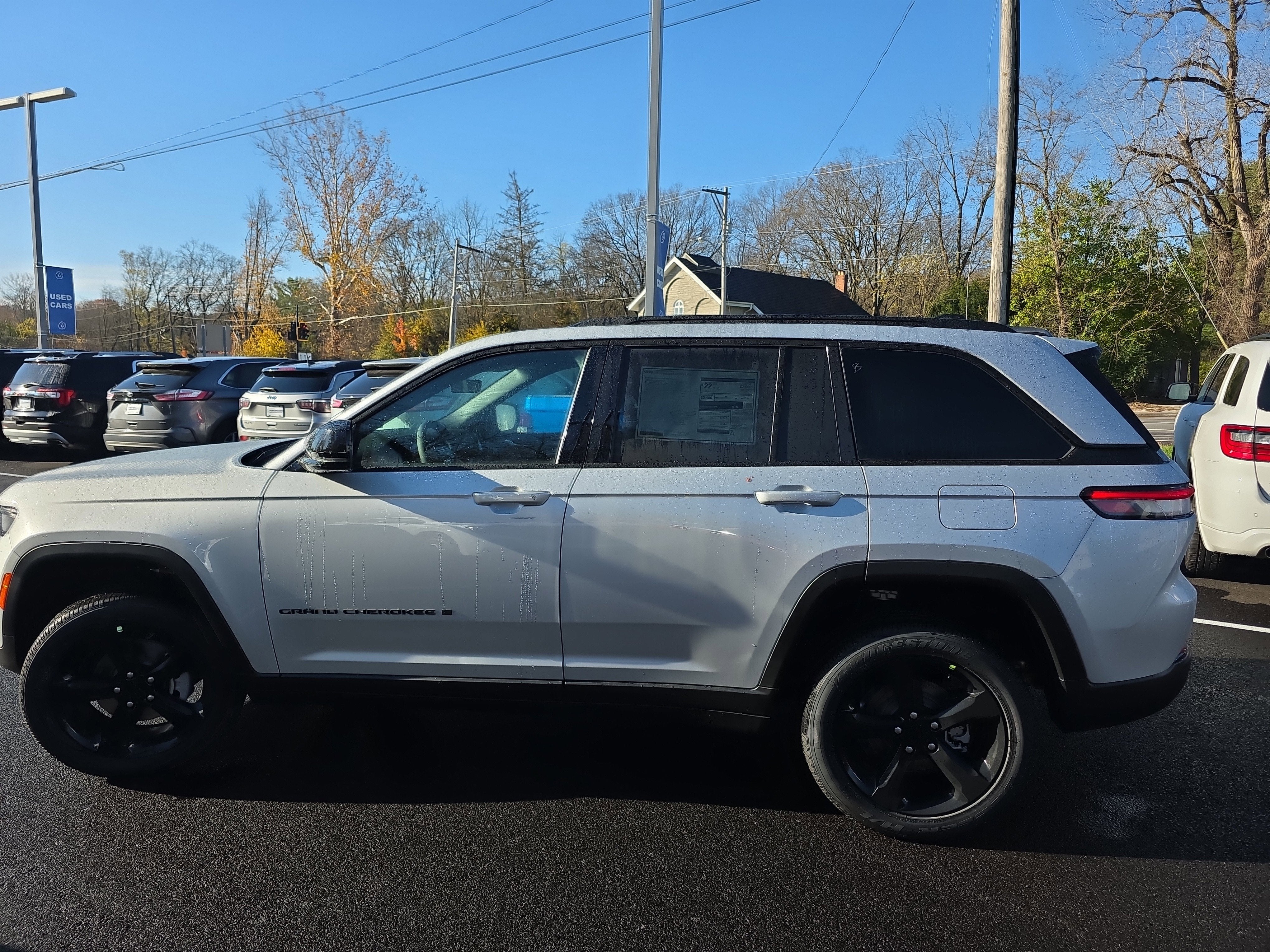 2025 Jeep Grand Cherokee Altitude