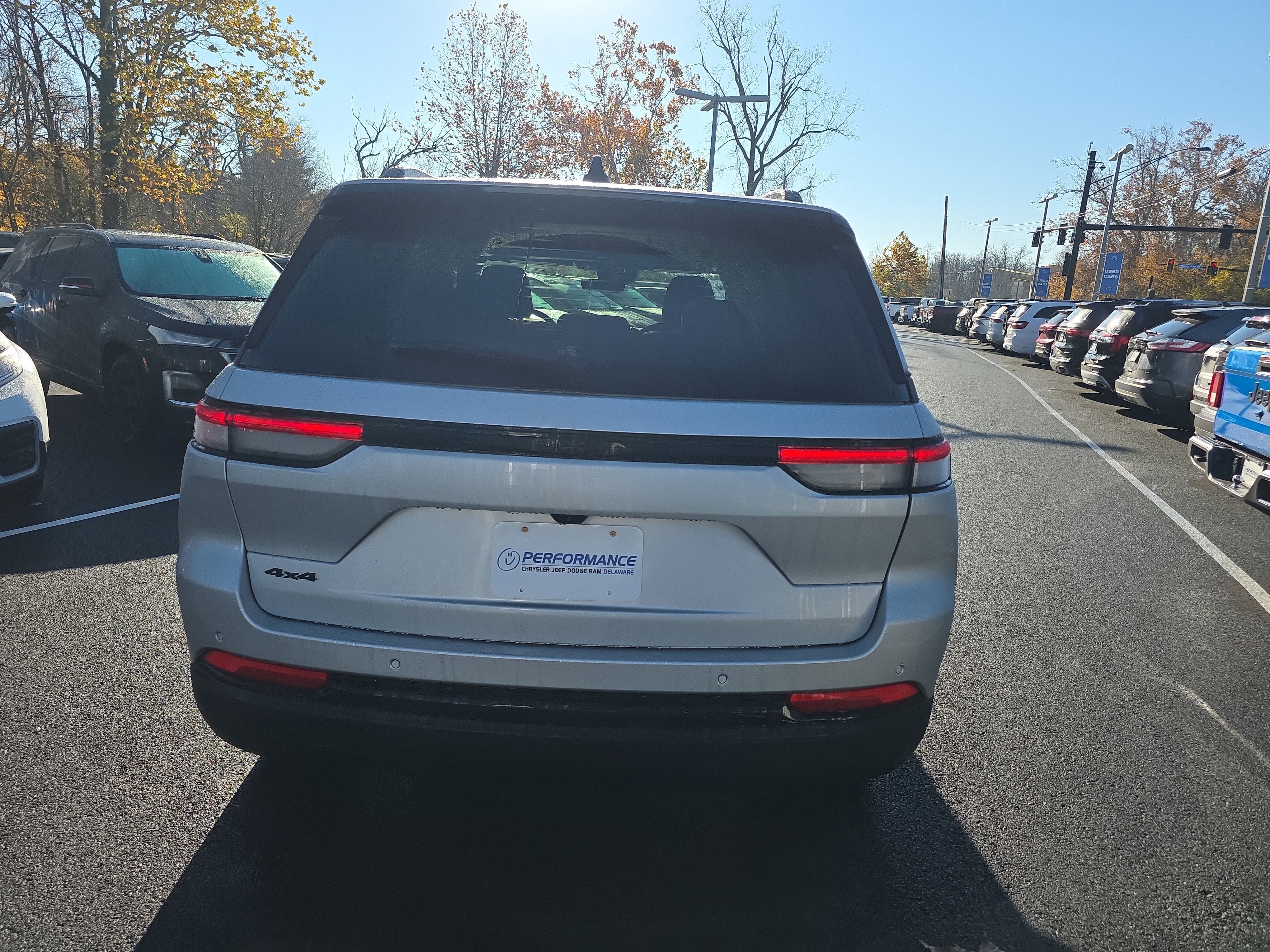 2025 Jeep Grand Cherokee Altitude