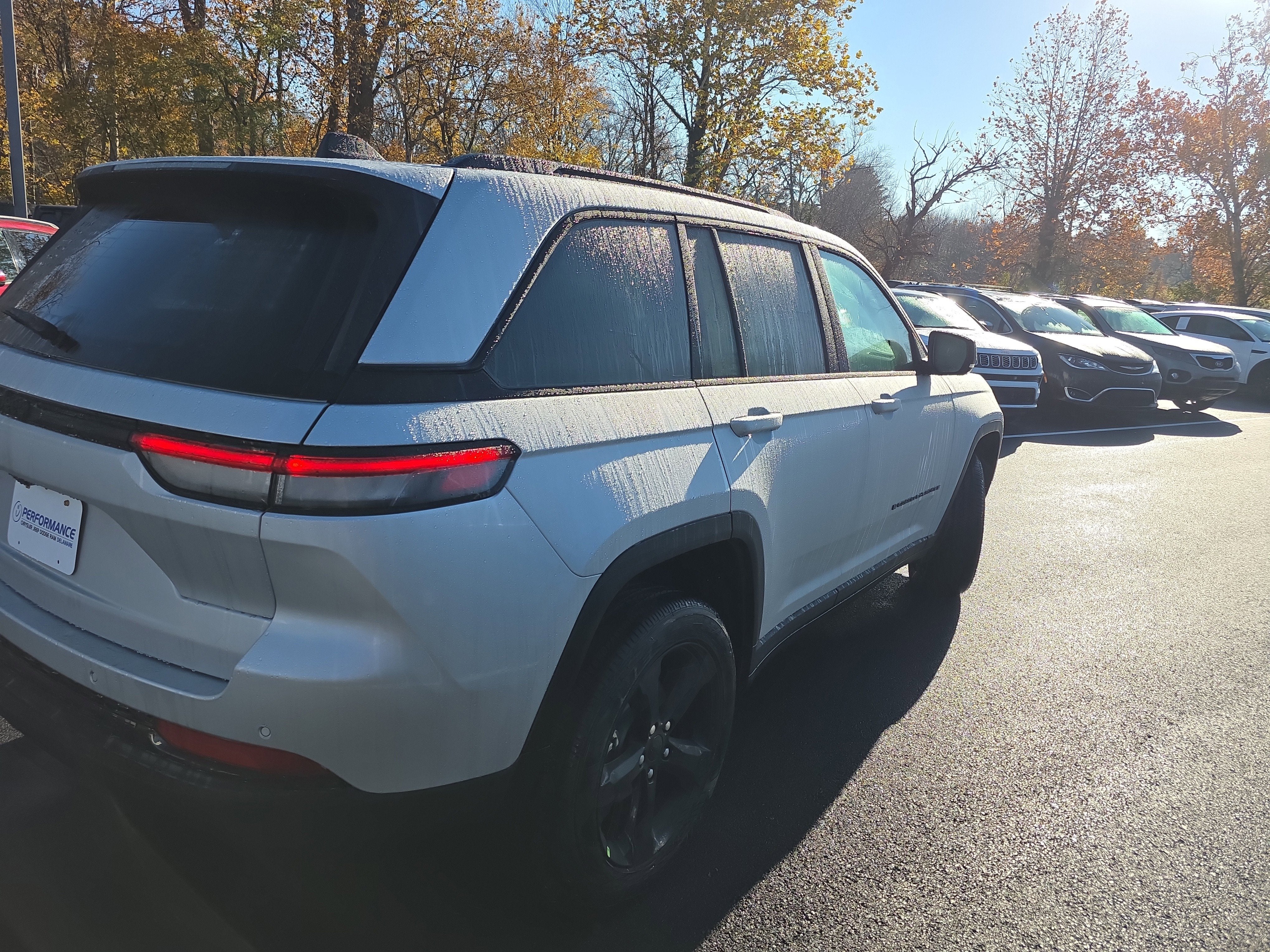2025 Jeep Grand Cherokee Altitude