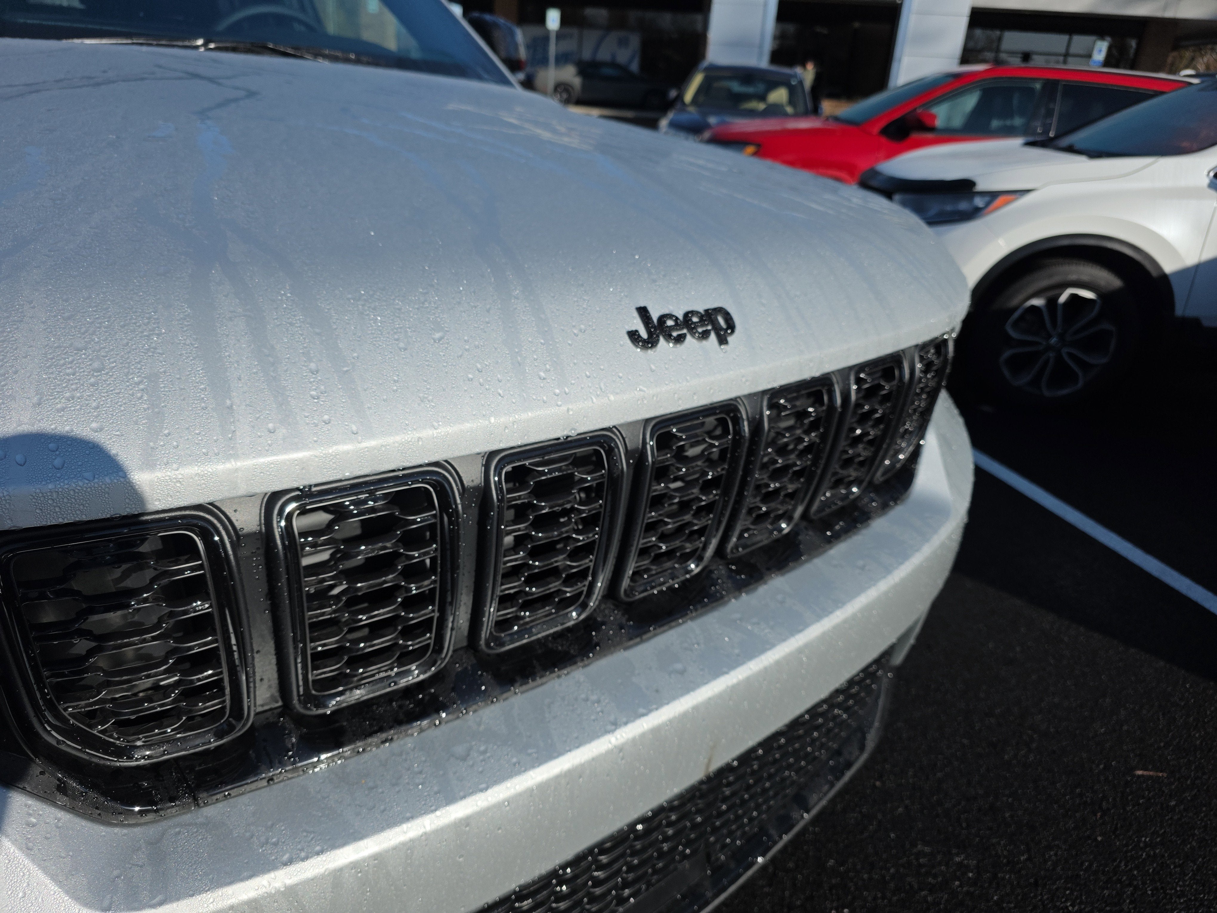 2025 Jeep Grand Cherokee Altitude