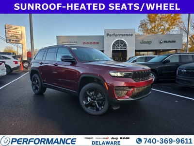 2025 Jeep Grand Cherokee Altitude