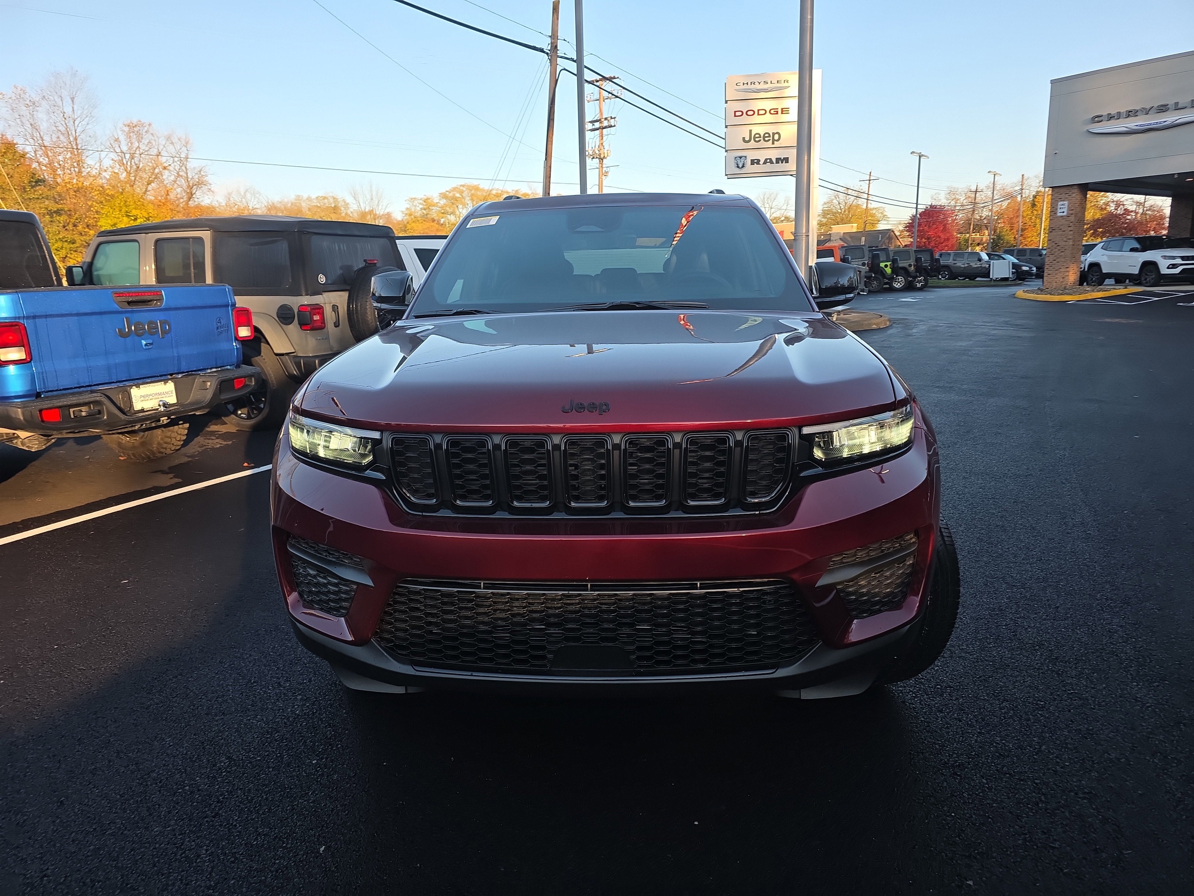 2025 Jeep Grand Cherokee Altitude
