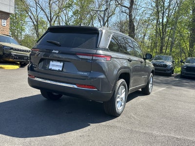 2026 Jeep Grand Cherokee Laredo