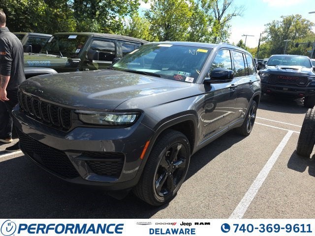 2024 Jeep Grand Cherokee Altitude X