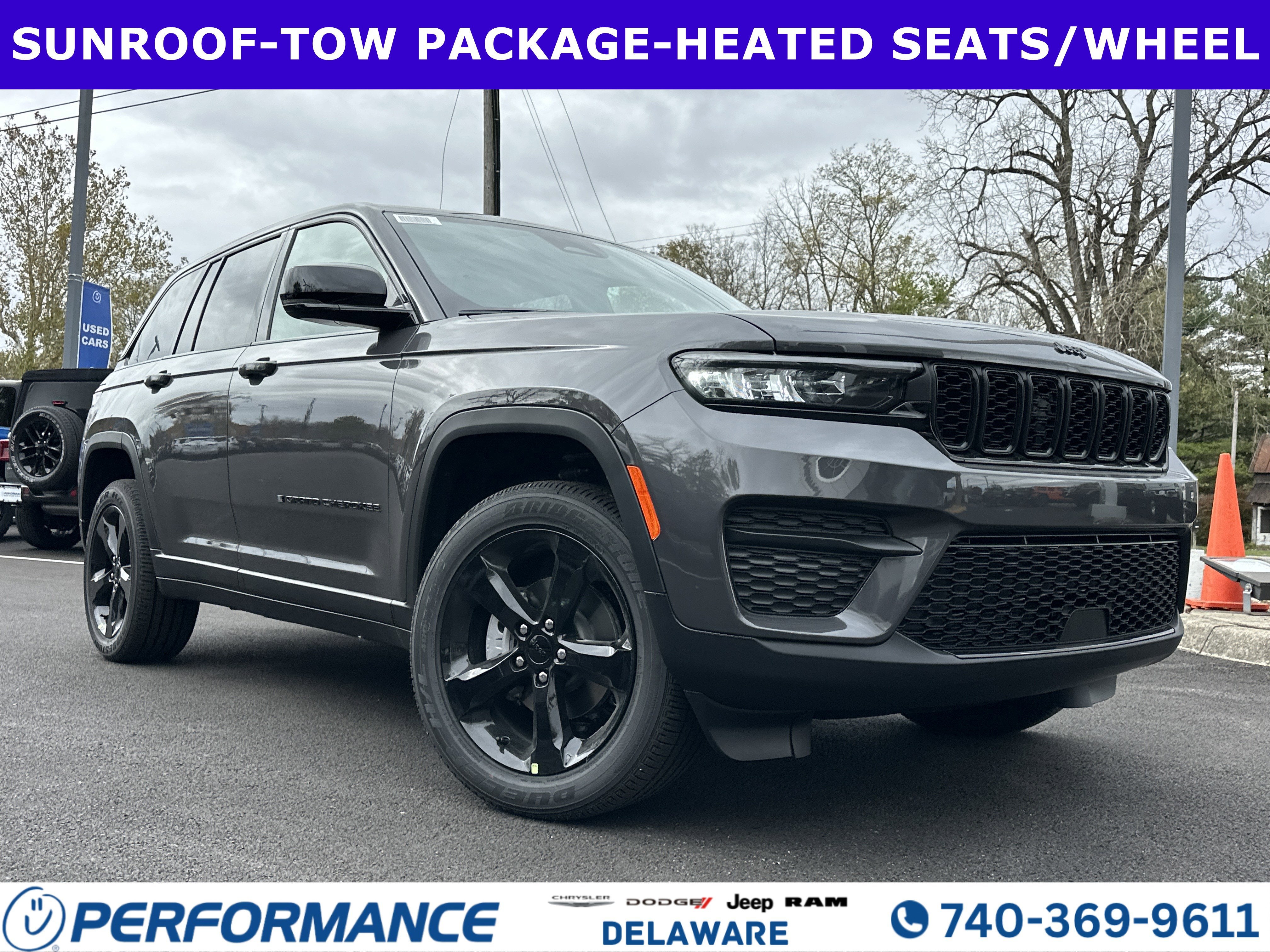 2025 Jeep Grand Cherokee Altitude