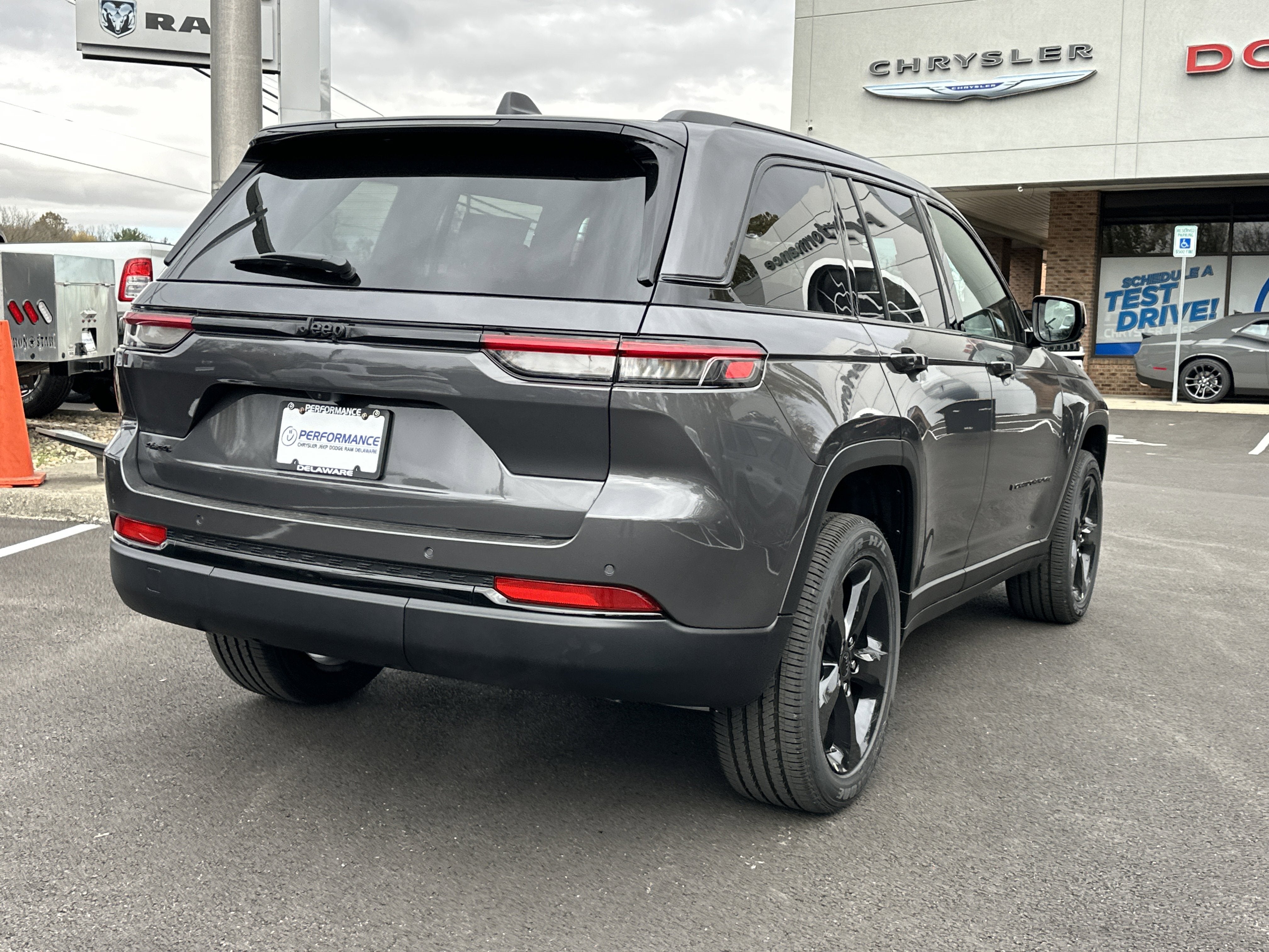 2025 Jeep Grand Cherokee Altitude