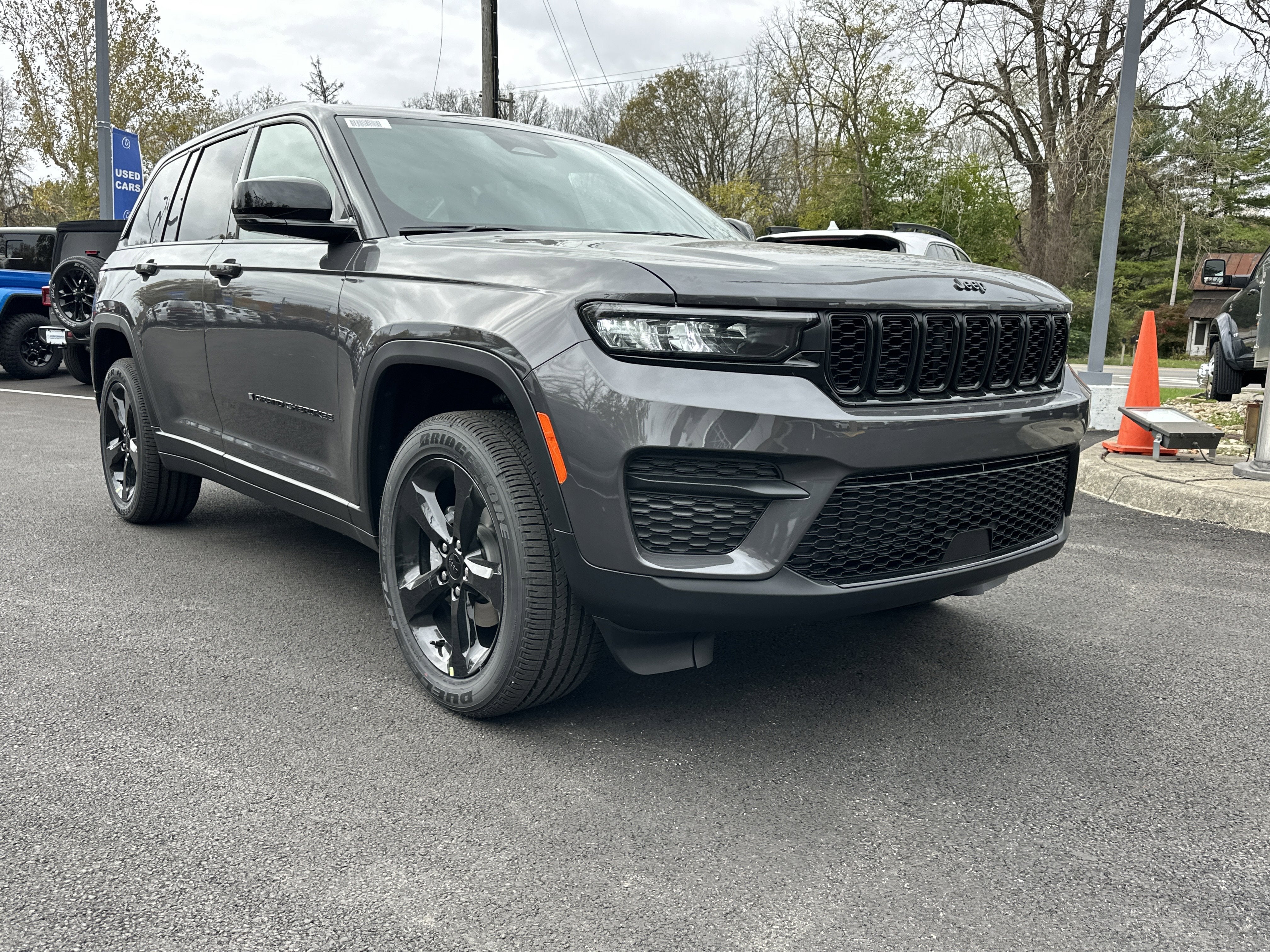 2025 Jeep Grand Cherokee Altitude