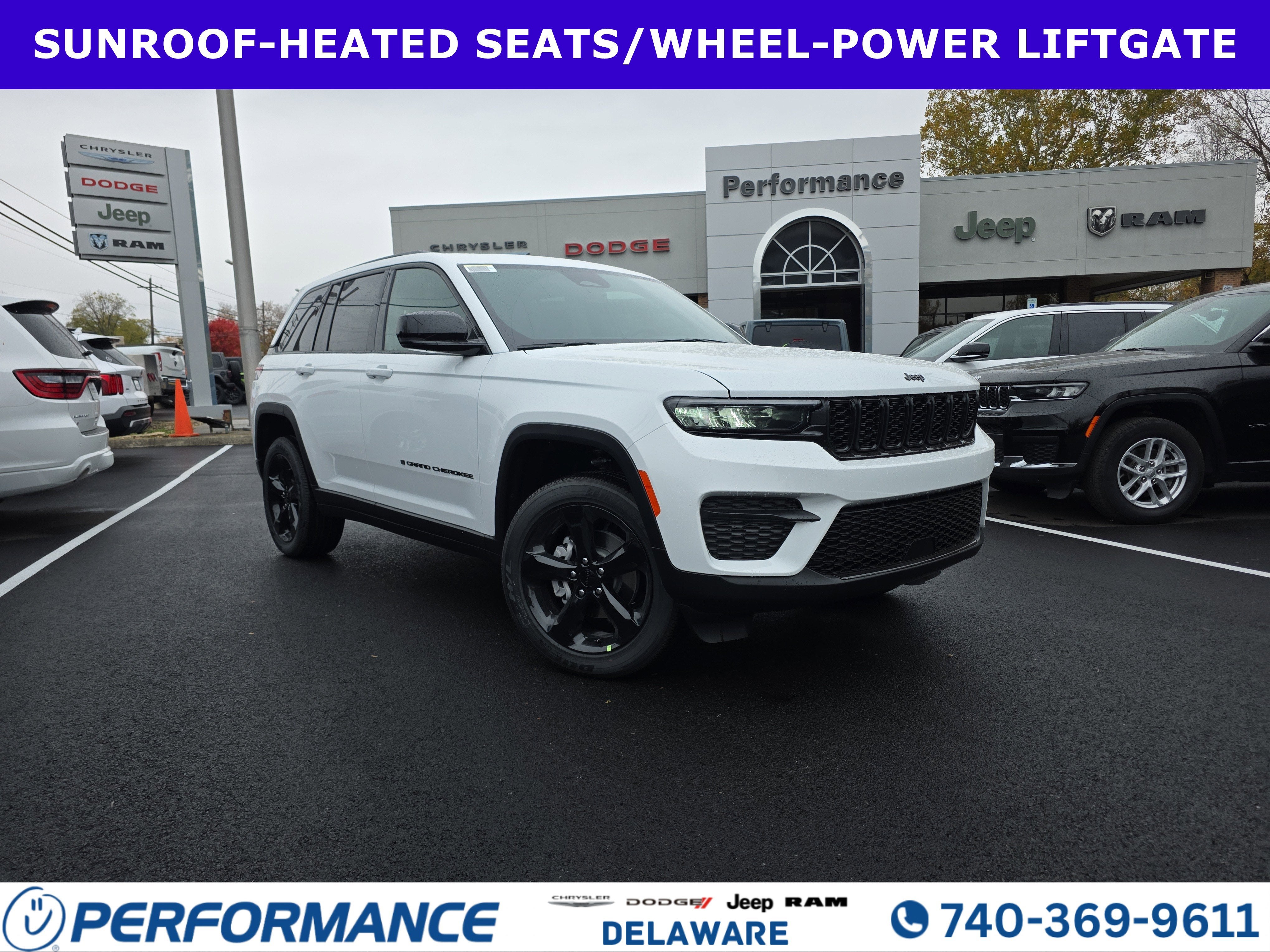 2025 Jeep Grand Cherokee Altitude