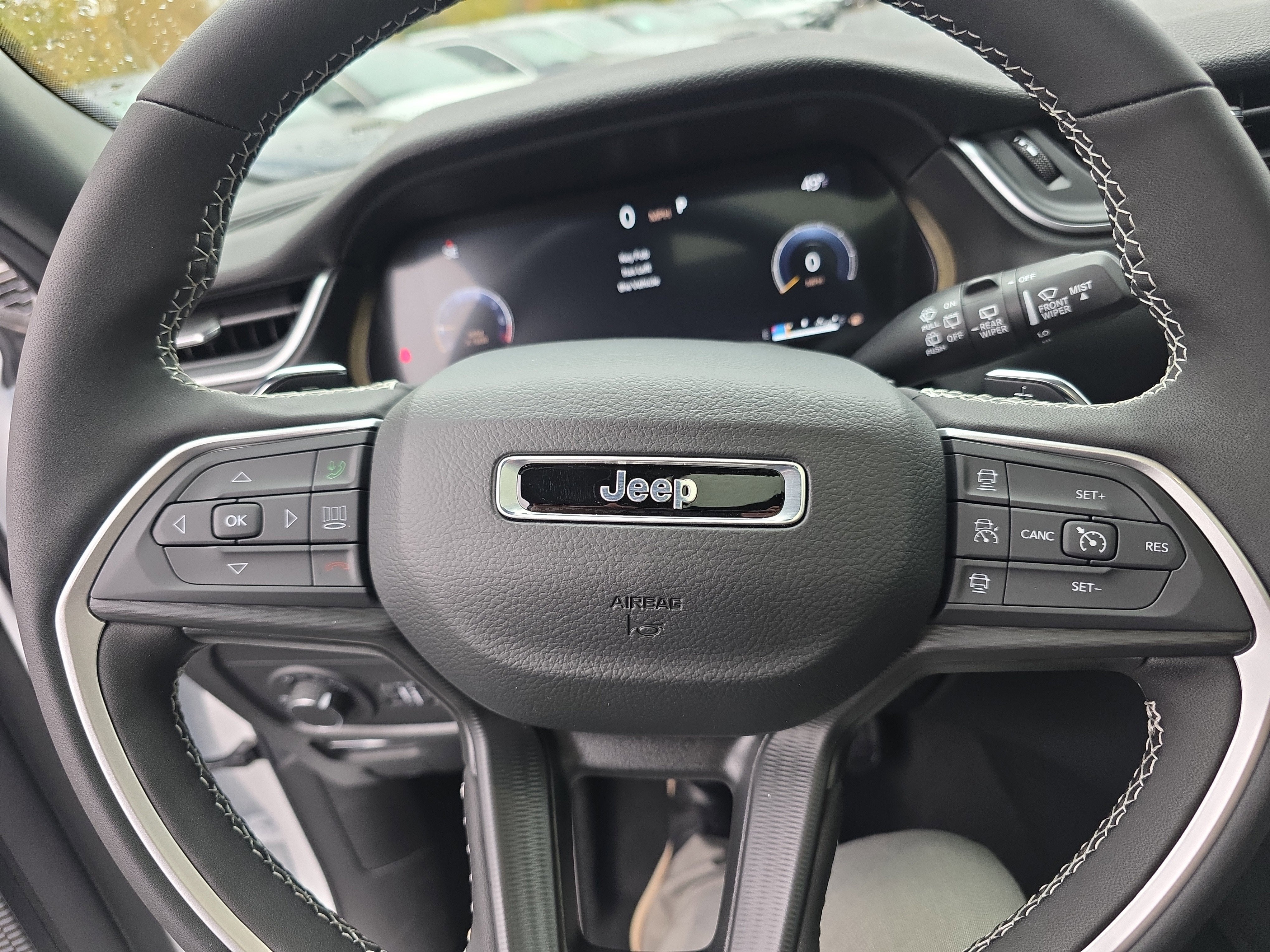 2025 Jeep Grand Cherokee Altitude