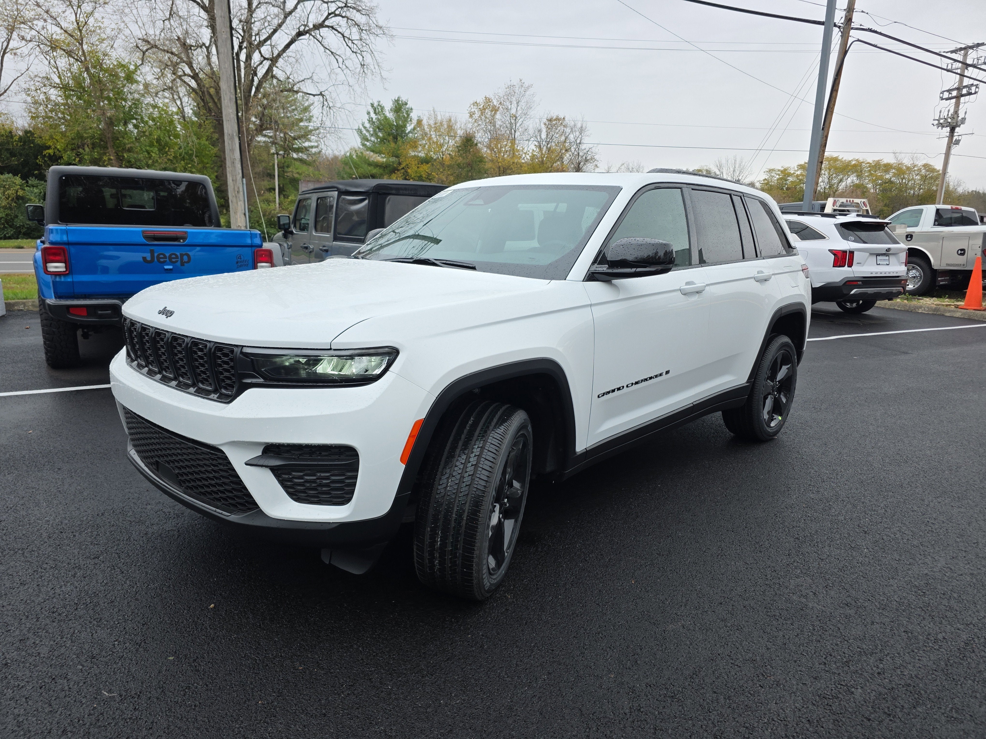 2025 Jeep Grand Cherokee Altitude