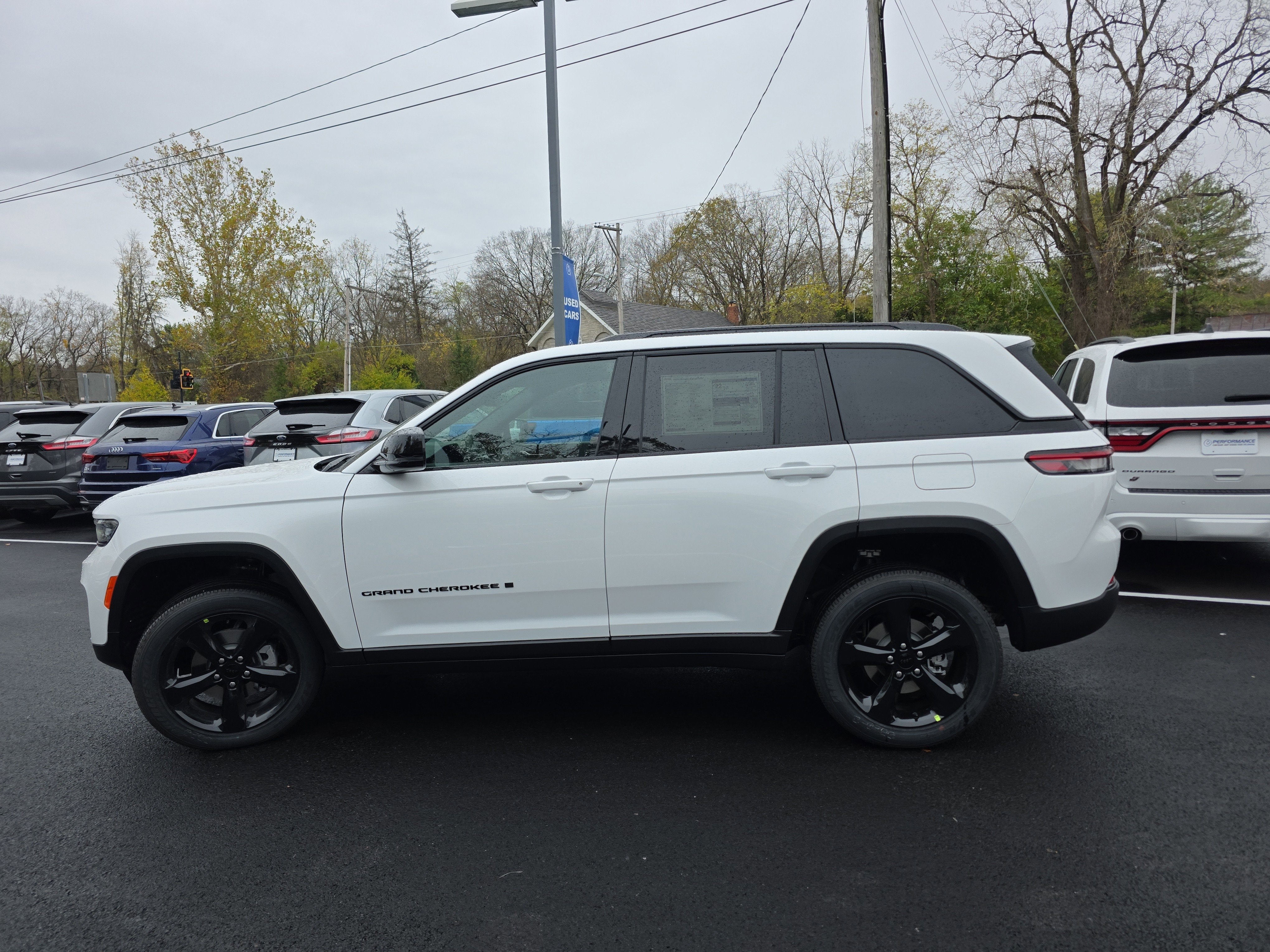 2025 Jeep Grand Cherokee Altitude