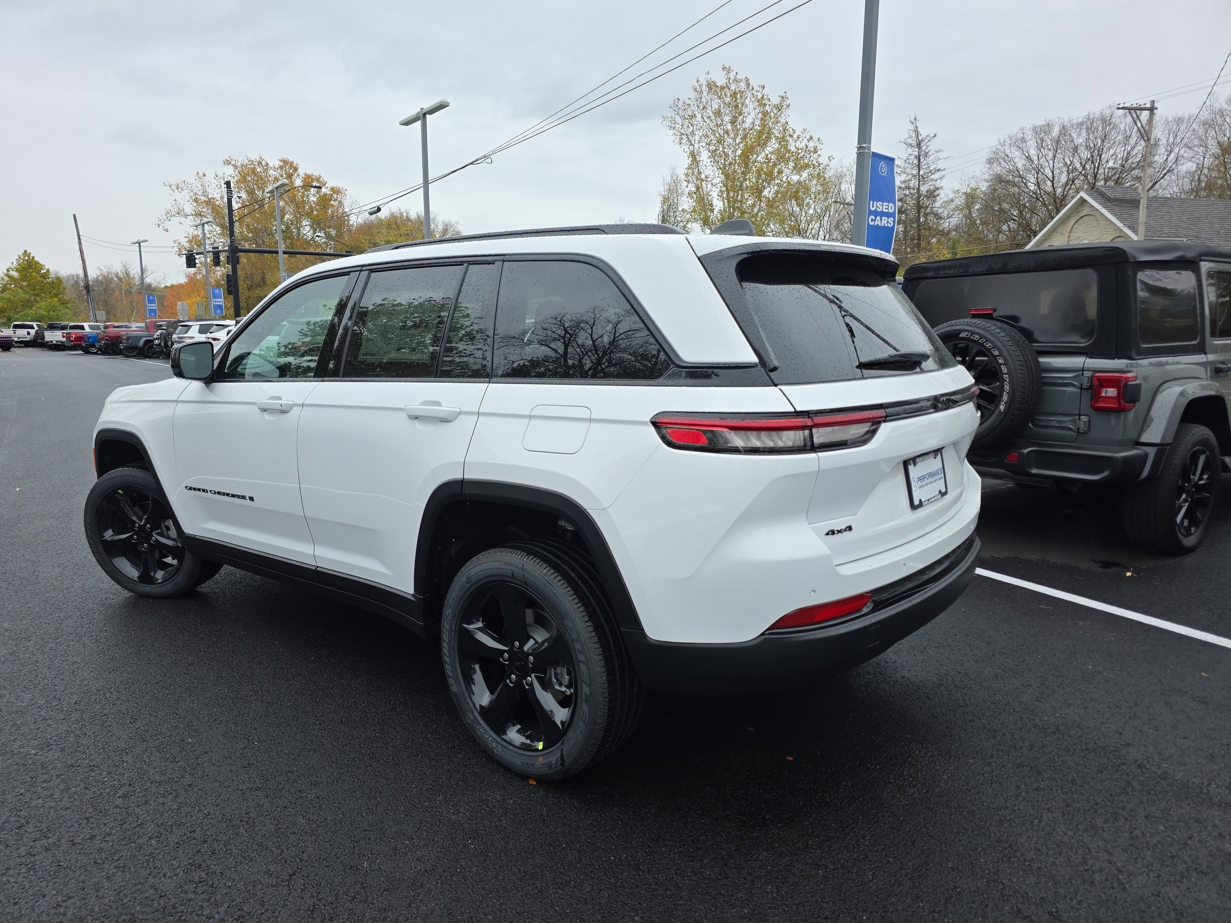 2025 Jeep Grand Cherokee Altitude