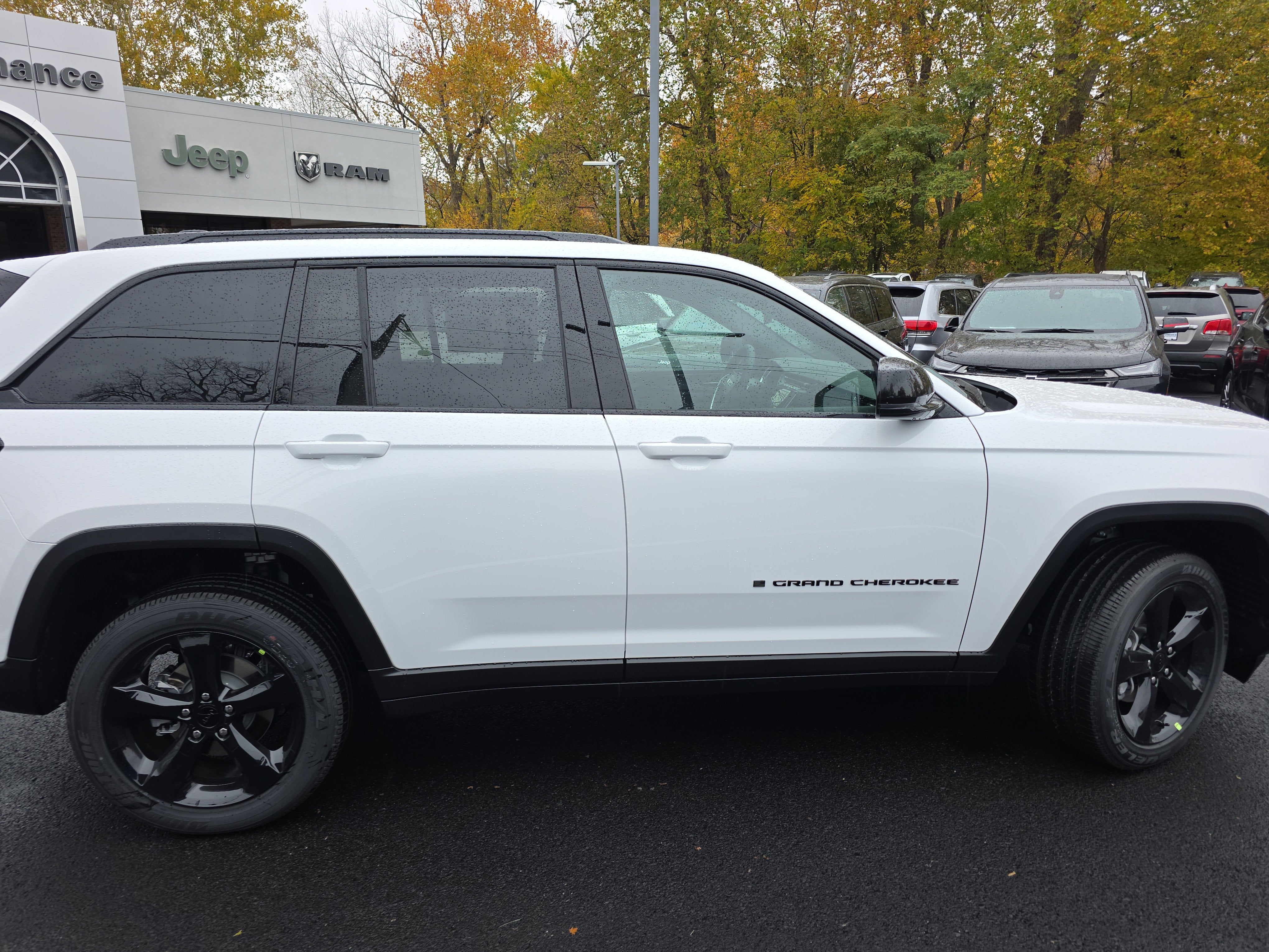 2025 Jeep Grand Cherokee Altitude