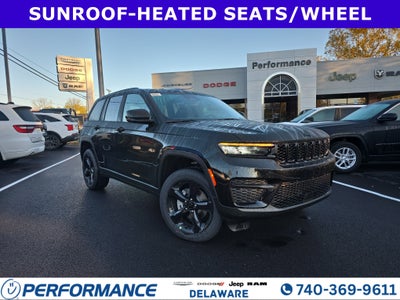 2025 Jeep Grand Cherokee Altitude