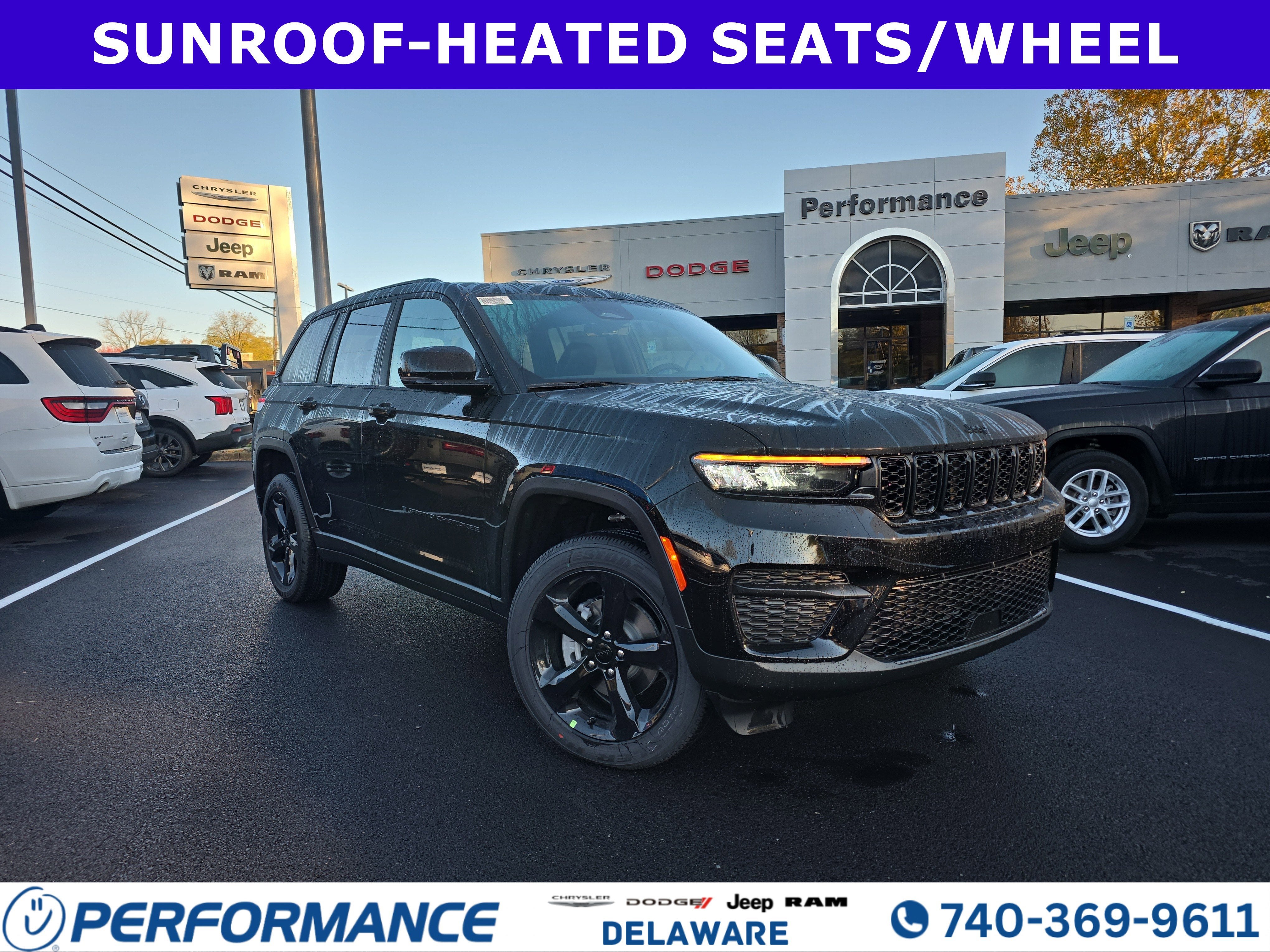 2025 Jeep Grand Cherokee Altitude