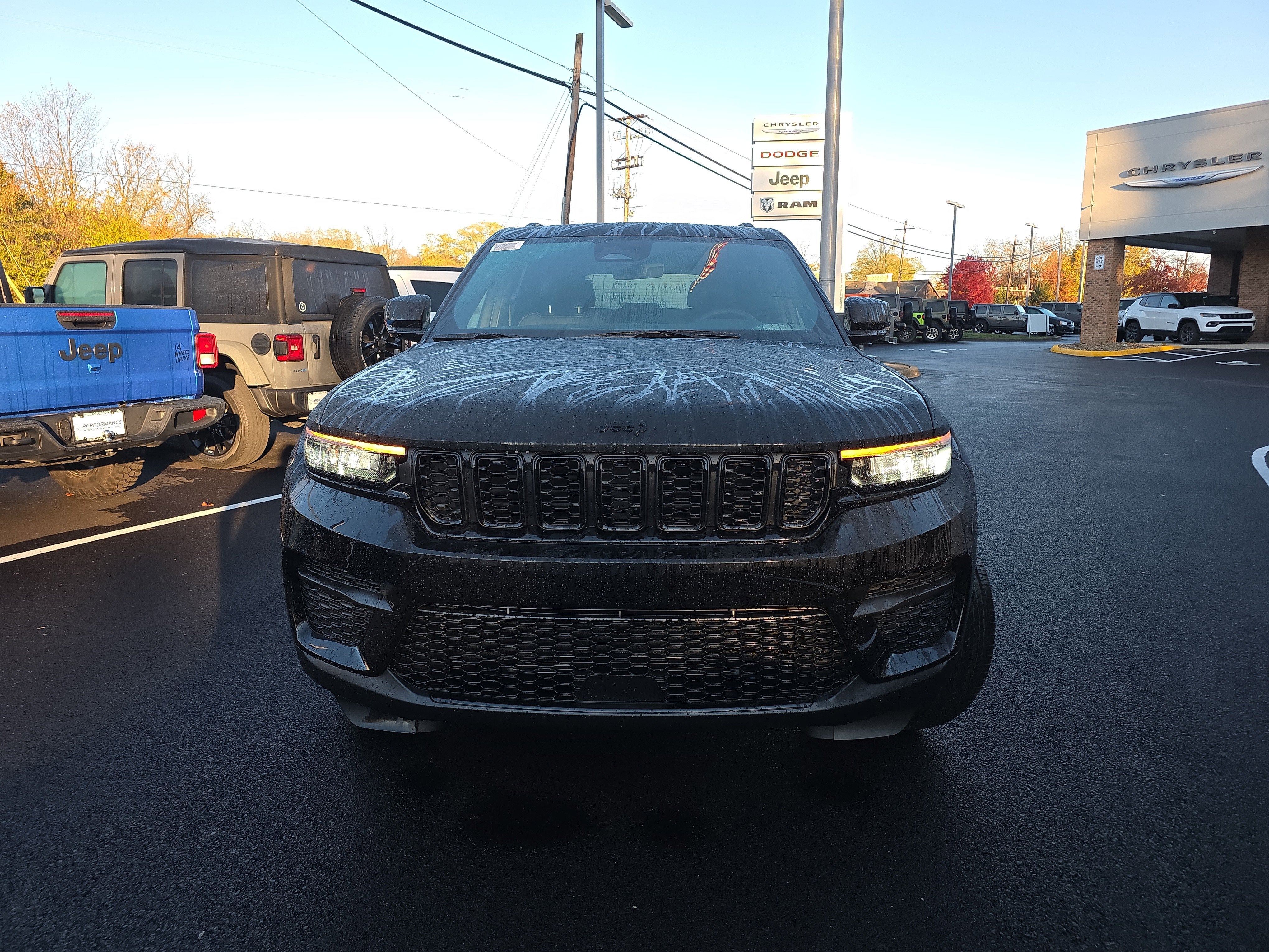 2025 Jeep Grand Cherokee Altitude