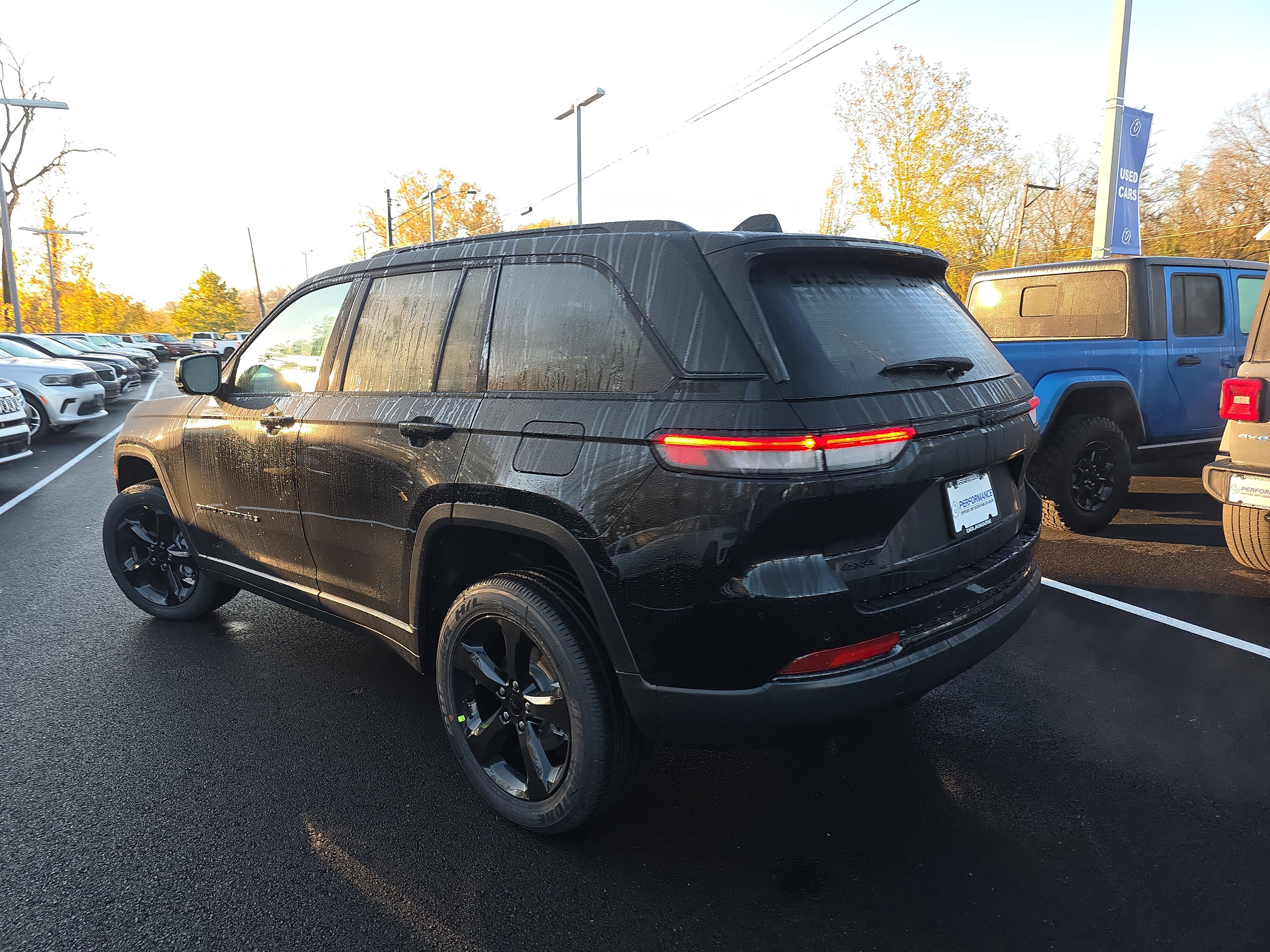 2025 Jeep Grand Cherokee Altitude