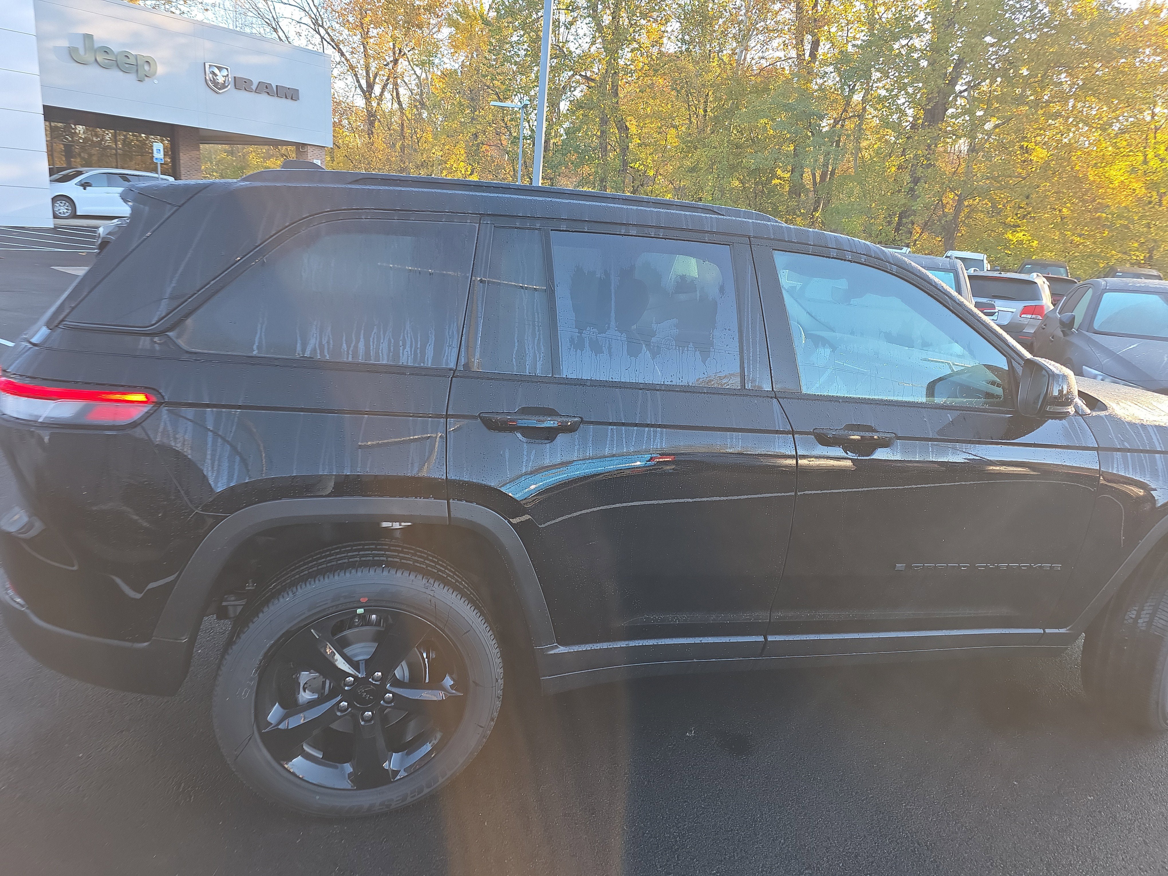 2025 Jeep Grand Cherokee Altitude