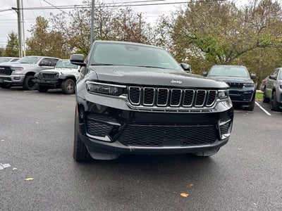 2025 Jeep Grand Cherokee Laredo X
