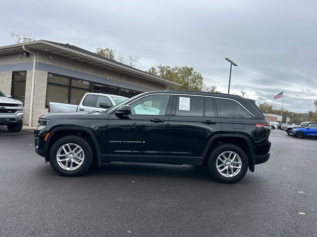 2025 Jeep Grand Cherokee Laredo X