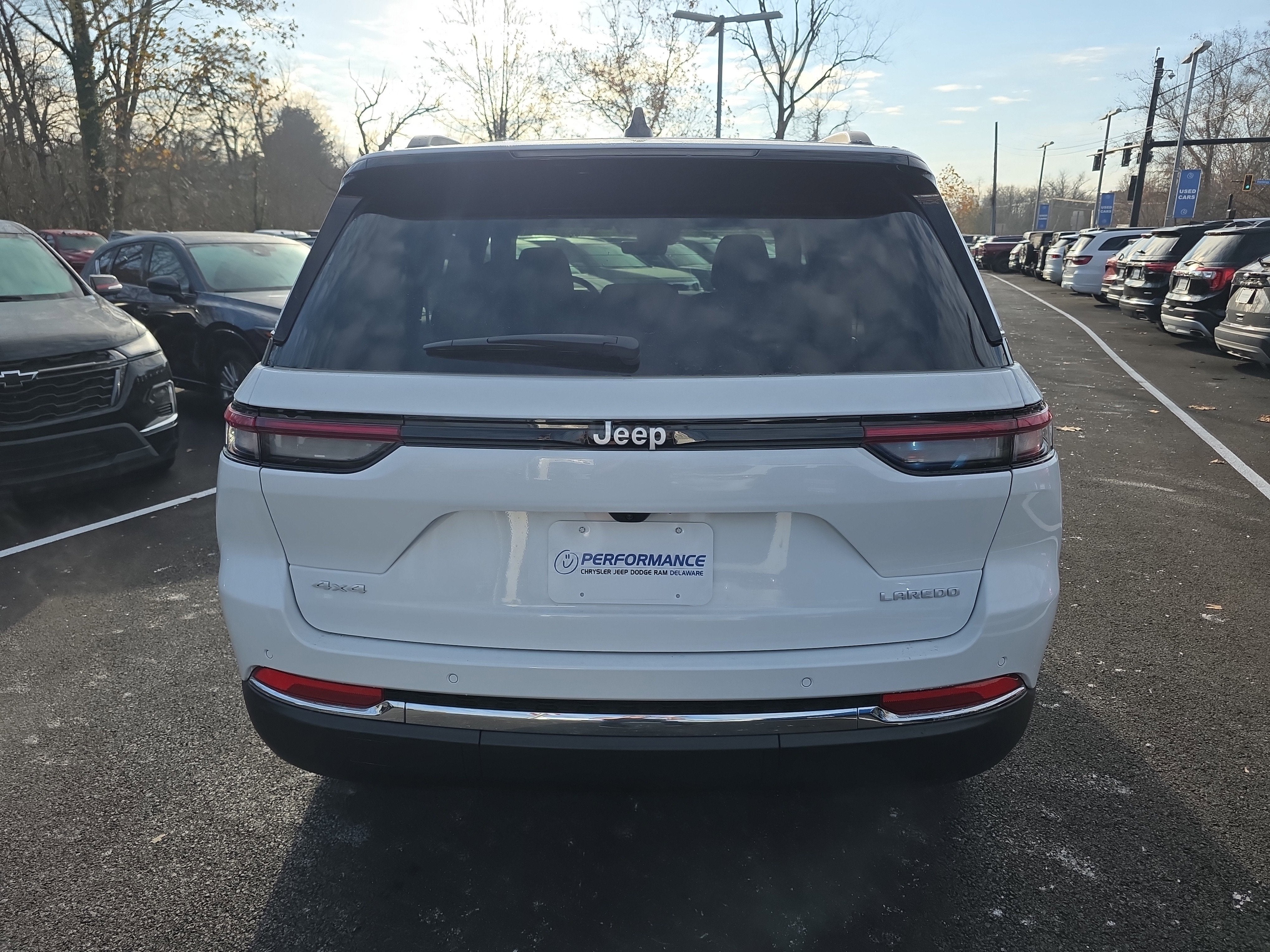 2025 Jeep Grand Cherokee Laredo