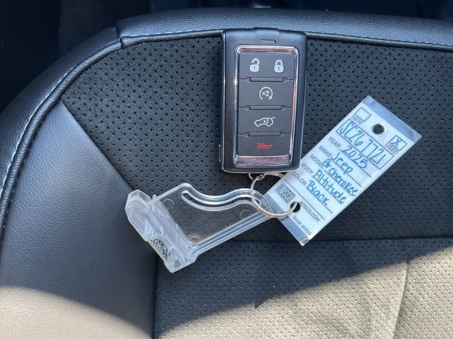 2025 Jeep Grand Cherokee Altitude X