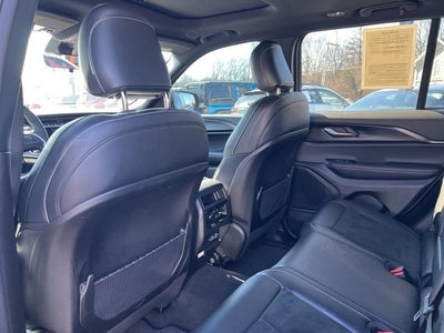 2025 Jeep Grand Cherokee Altitude X