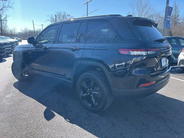 2025 Jeep Grand Cherokee Altitude X