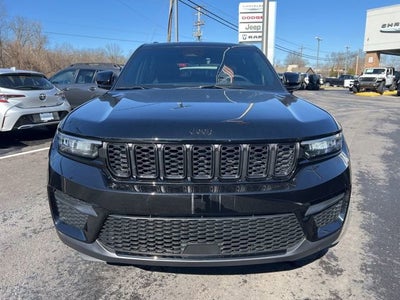 2025 Jeep Grand Cherokee Altitude X