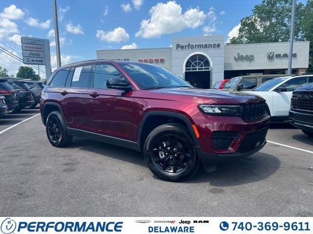2025 Jeep Grand Cherokee Altitude