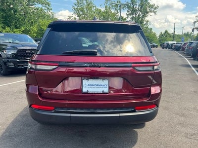 2025 Jeep Grand Cherokee Altitude