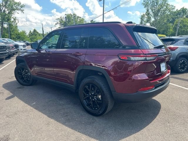 2025 Jeep Grand Cherokee Altitude