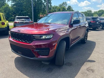 2025 Jeep Grand Cherokee Altitude
