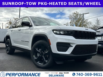 2025 Jeep Grand Cherokee Altitude