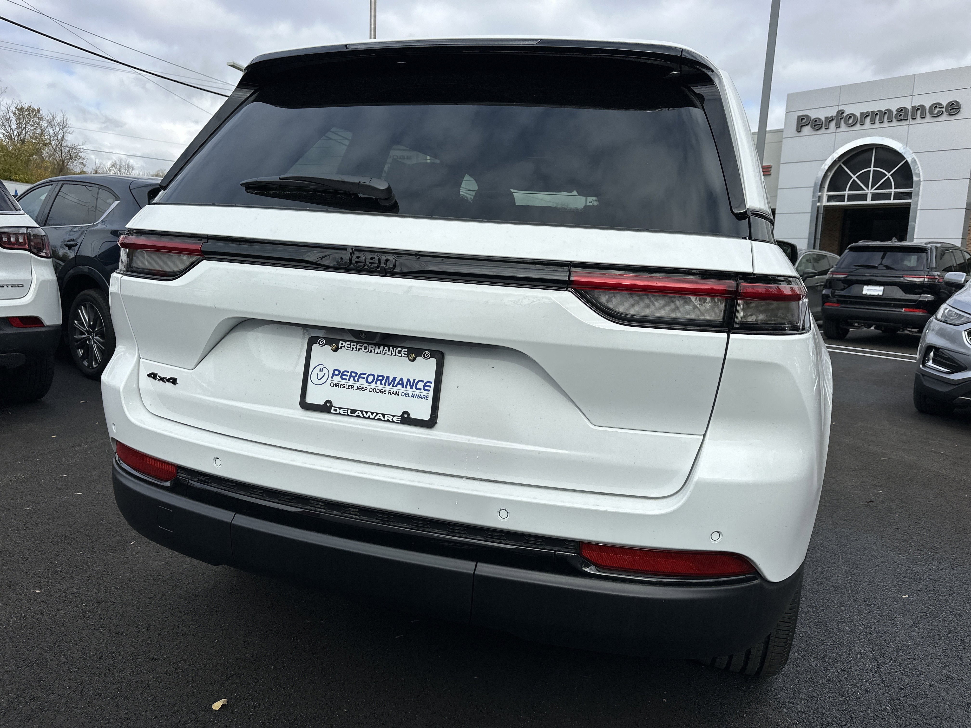 2025 Jeep Grand Cherokee Altitude
