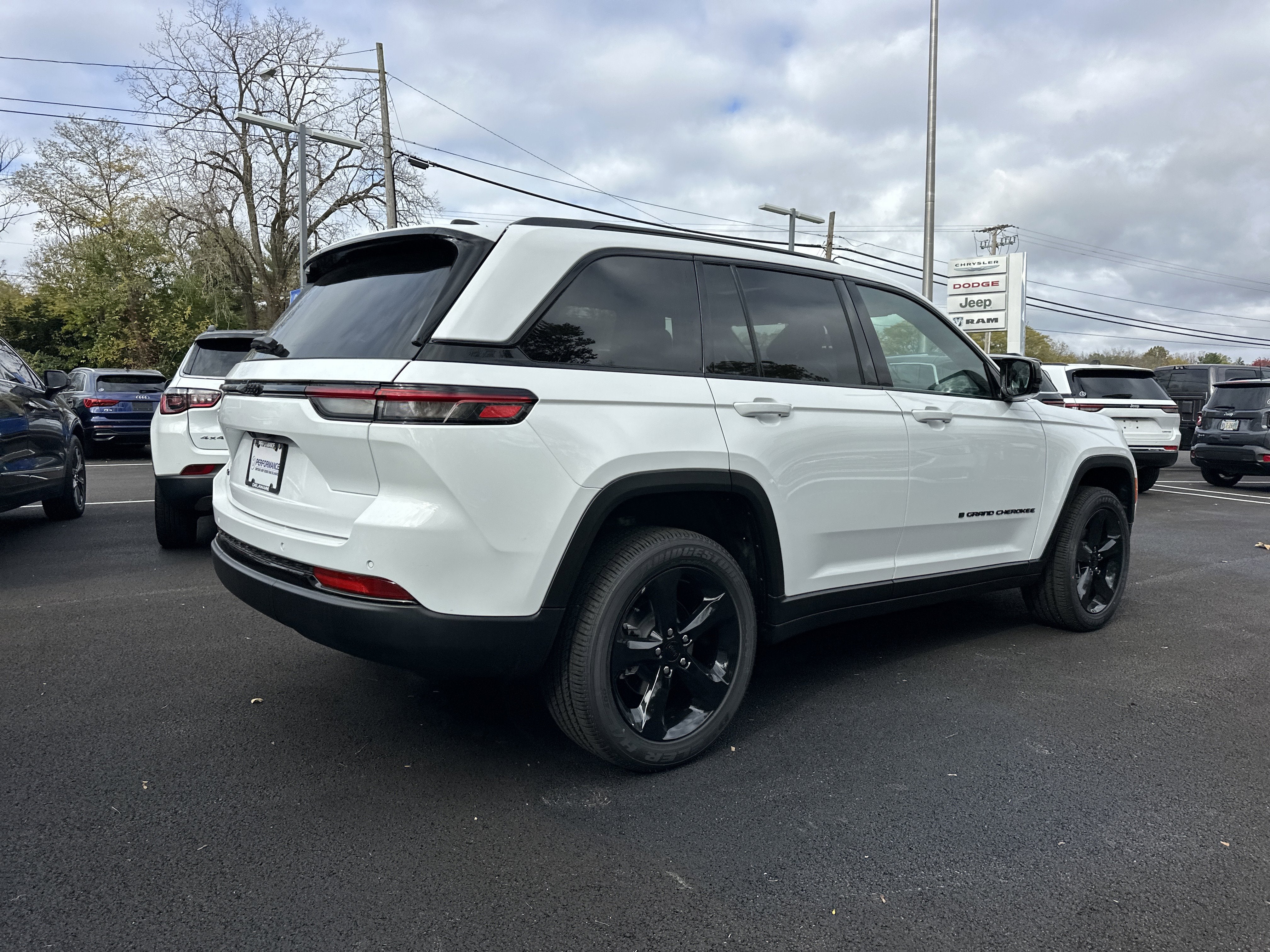 2025 Jeep Grand Cherokee Altitude
