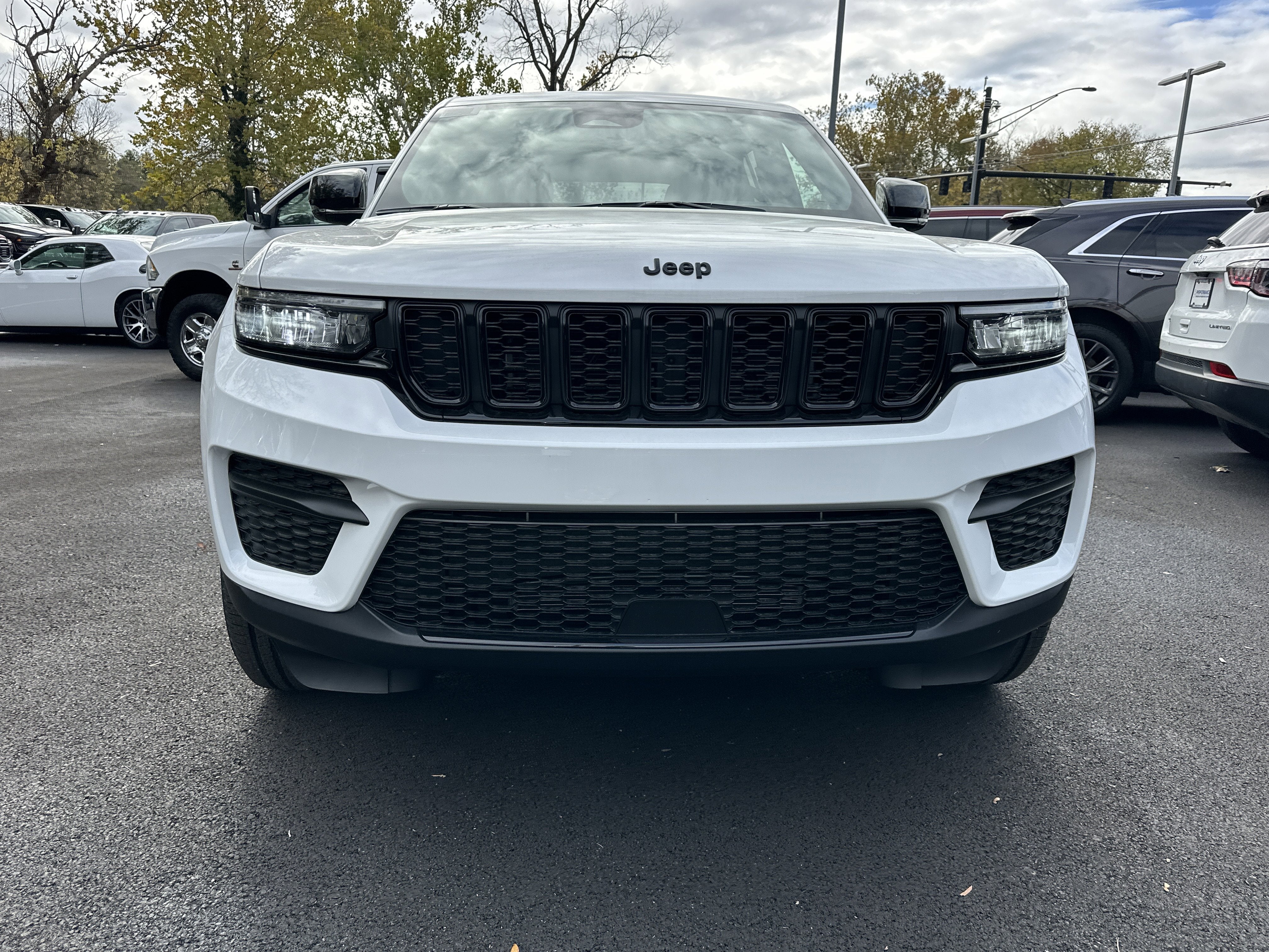 2025 Jeep Grand Cherokee Altitude