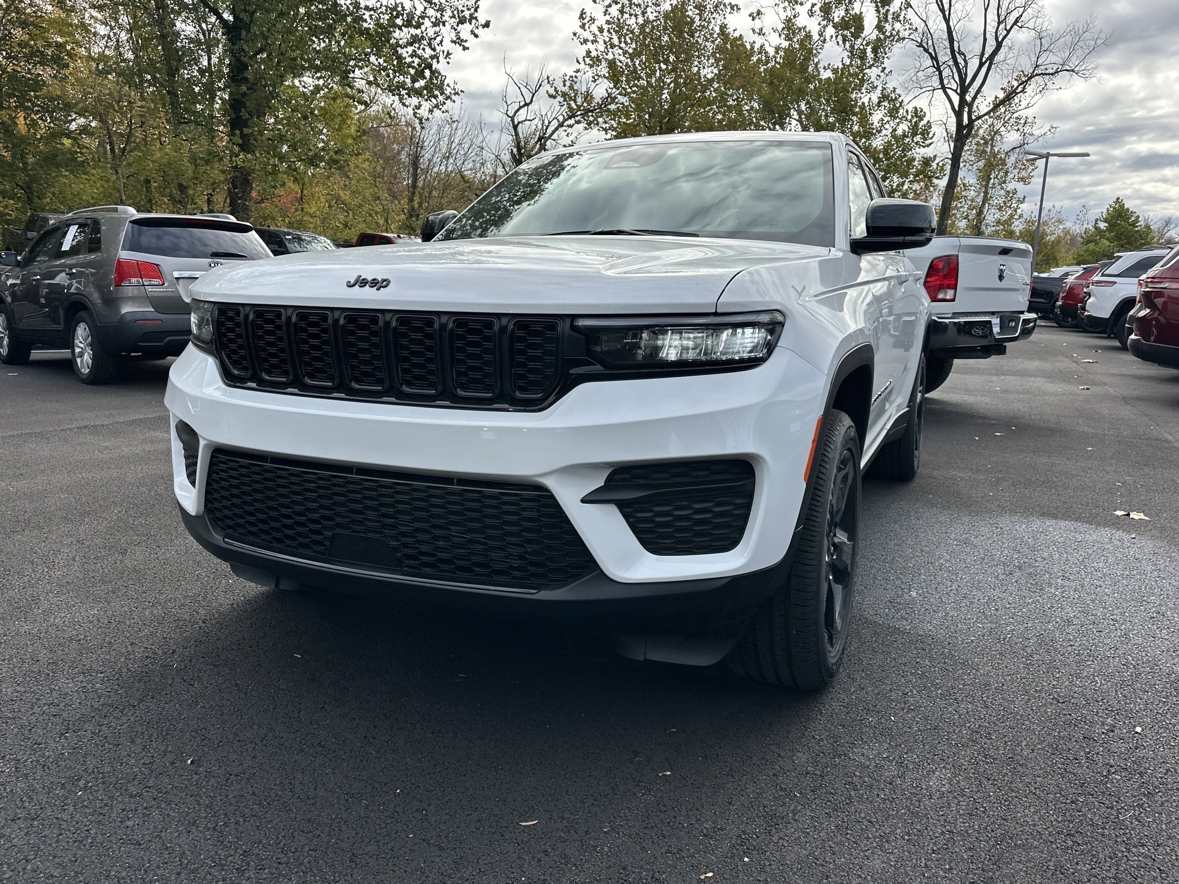 2025 Jeep Grand Cherokee Altitude