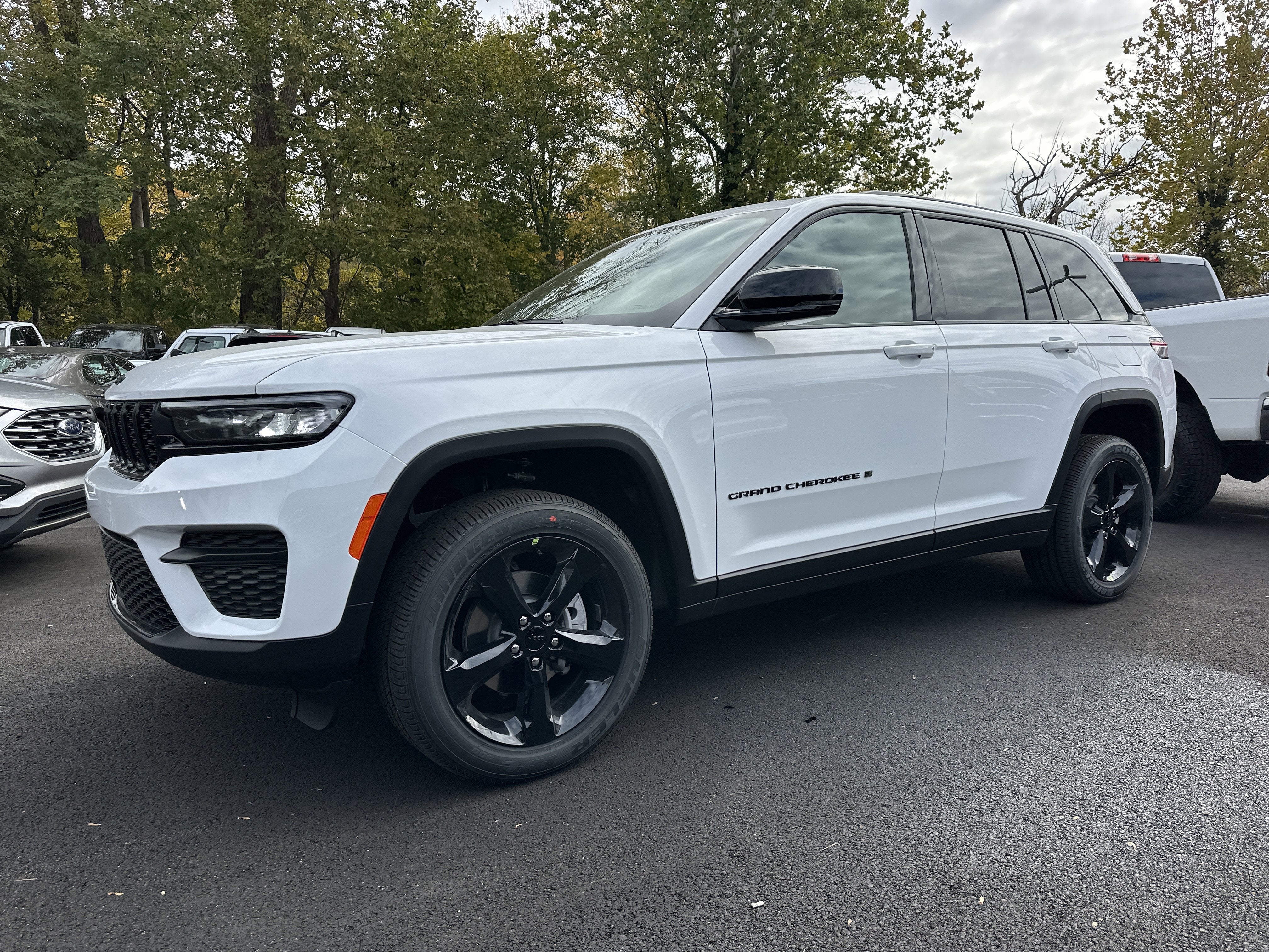 2025 Jeep Grand Cherokee Altitude