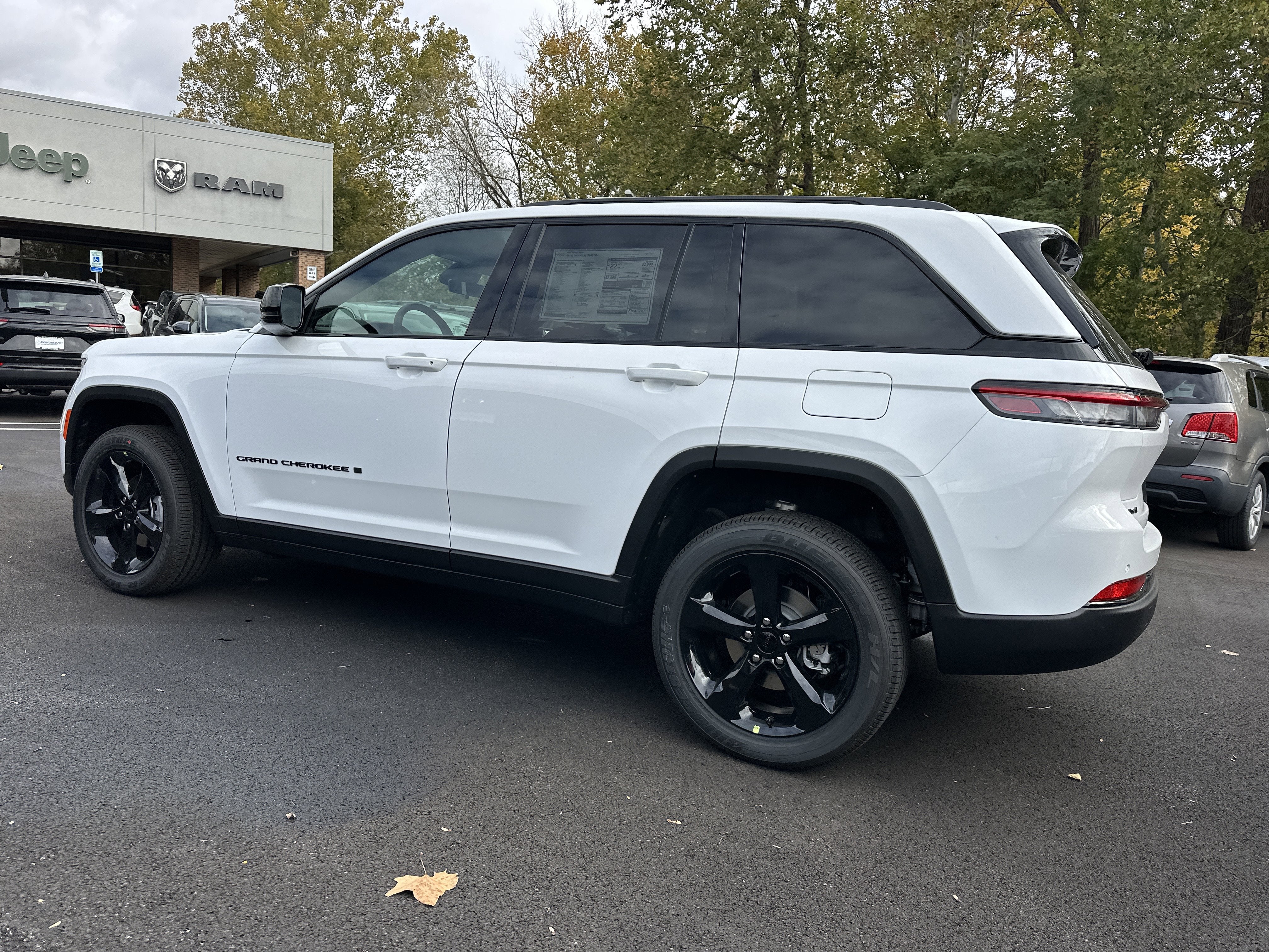2025 Jeep Grand Cherokee Altitude