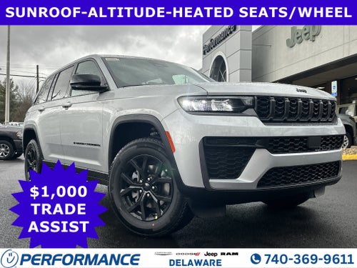 2026 Jeep Grand Cherokee Altitude