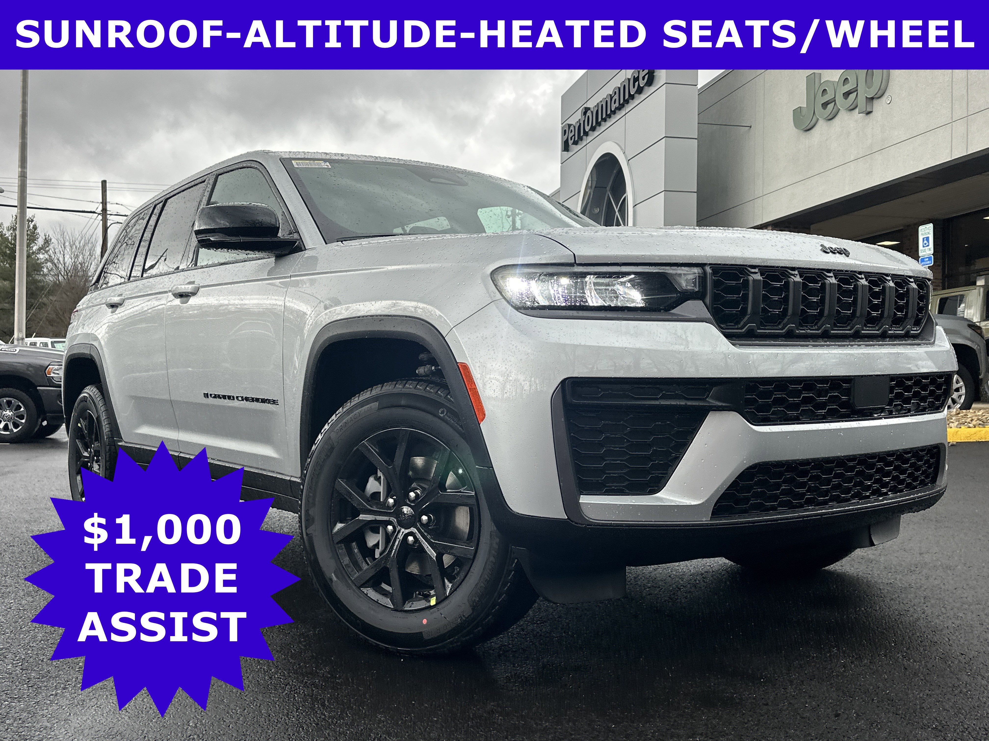 2026 Jeep Grand Cherokee Altitude
