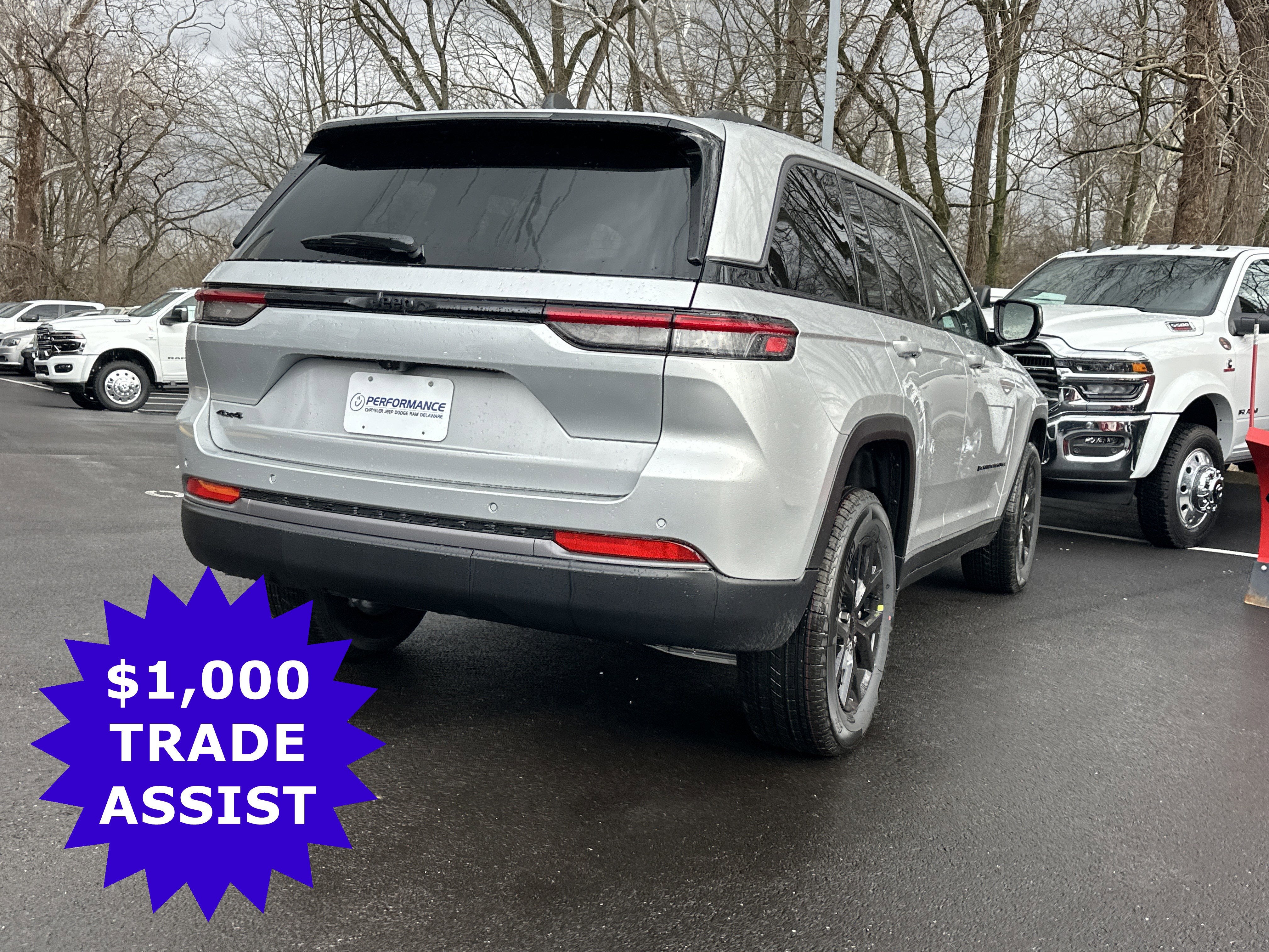 2026 Jeep Grand Cherokee Altitude