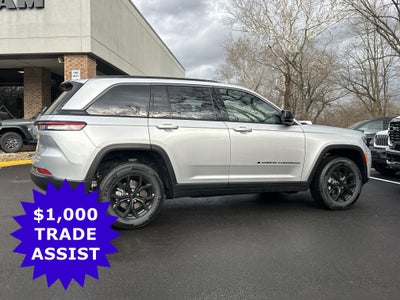 2026 Jeep Grand Cherokee Altitude