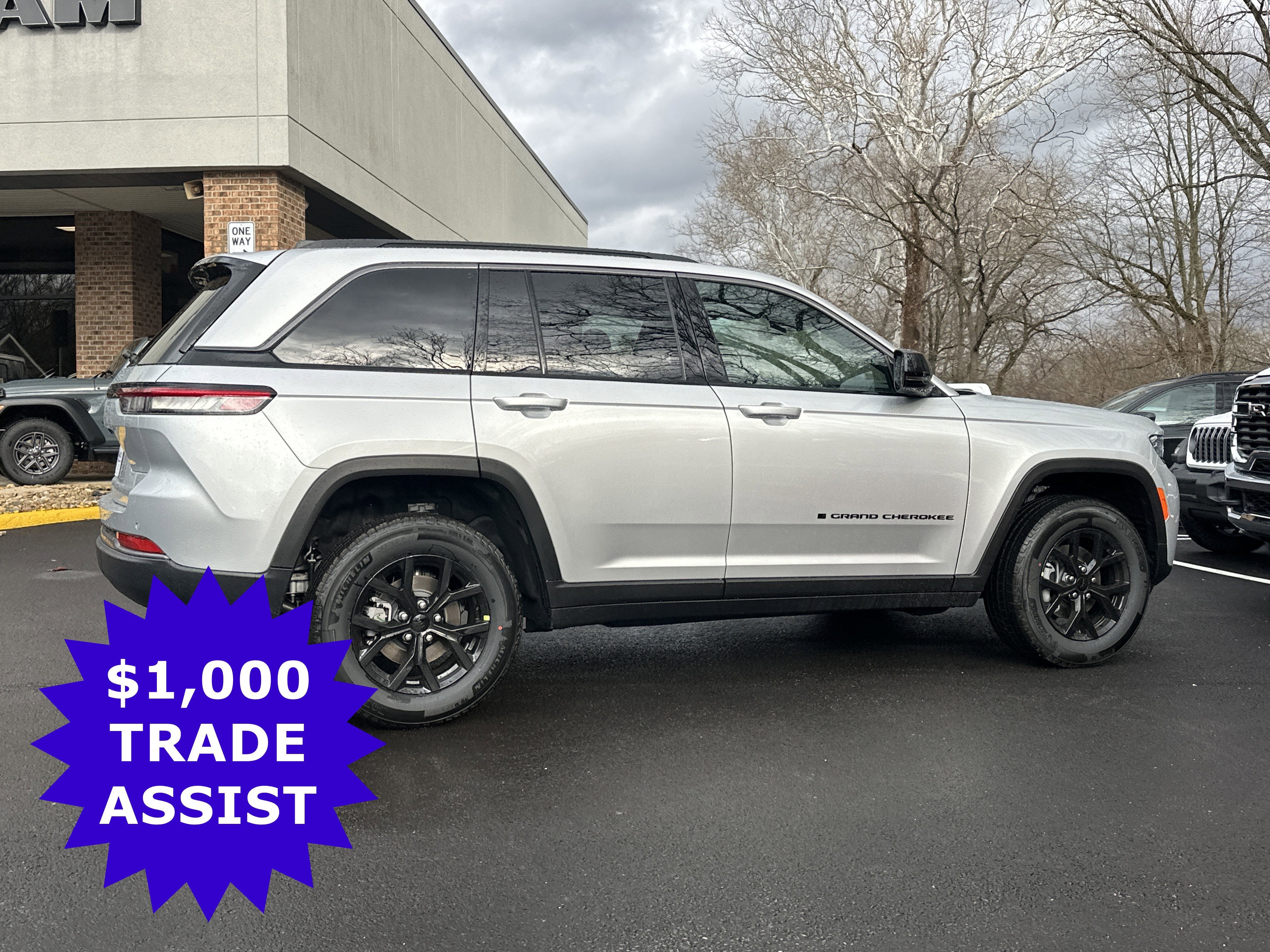 2026 Jeep Grand Cherokee Altitude